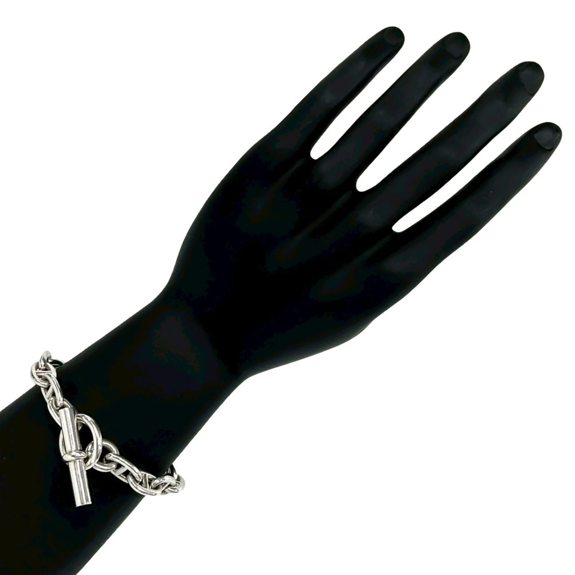 Chaine d'Ancre Bracelet Sterling Silver Medium - Image 2