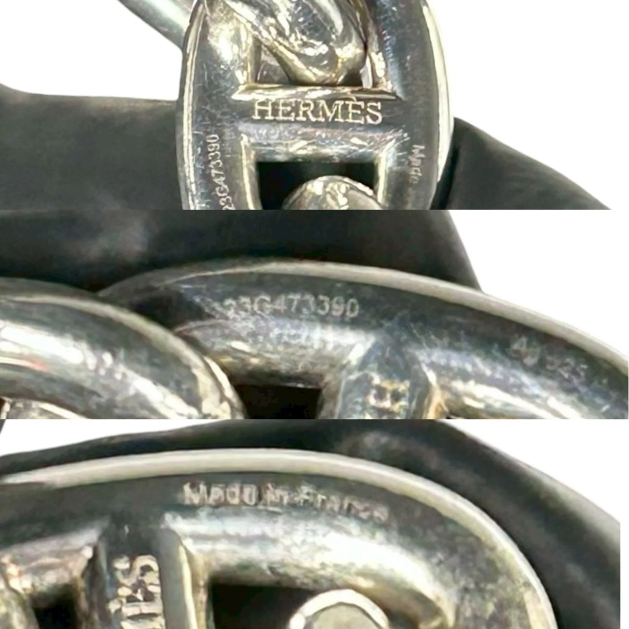 Chaine d'Ancre Bracelet Sterling Silver Medium - Image 3