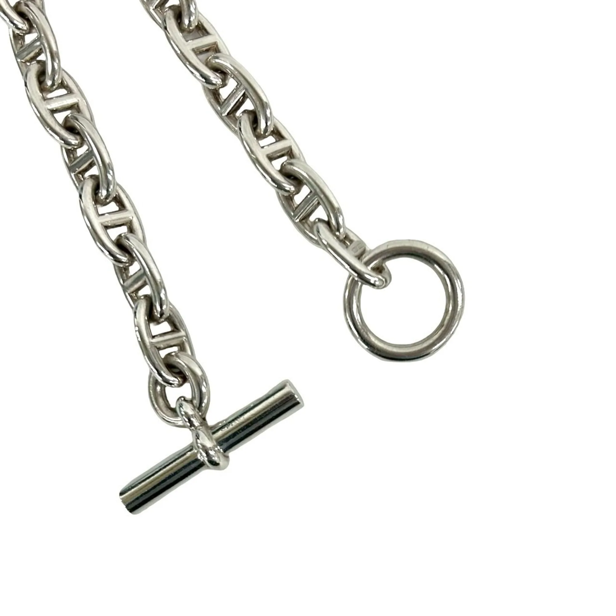 Chaine d'Ancre Bracelet Sterling Silver Medium - Image 4