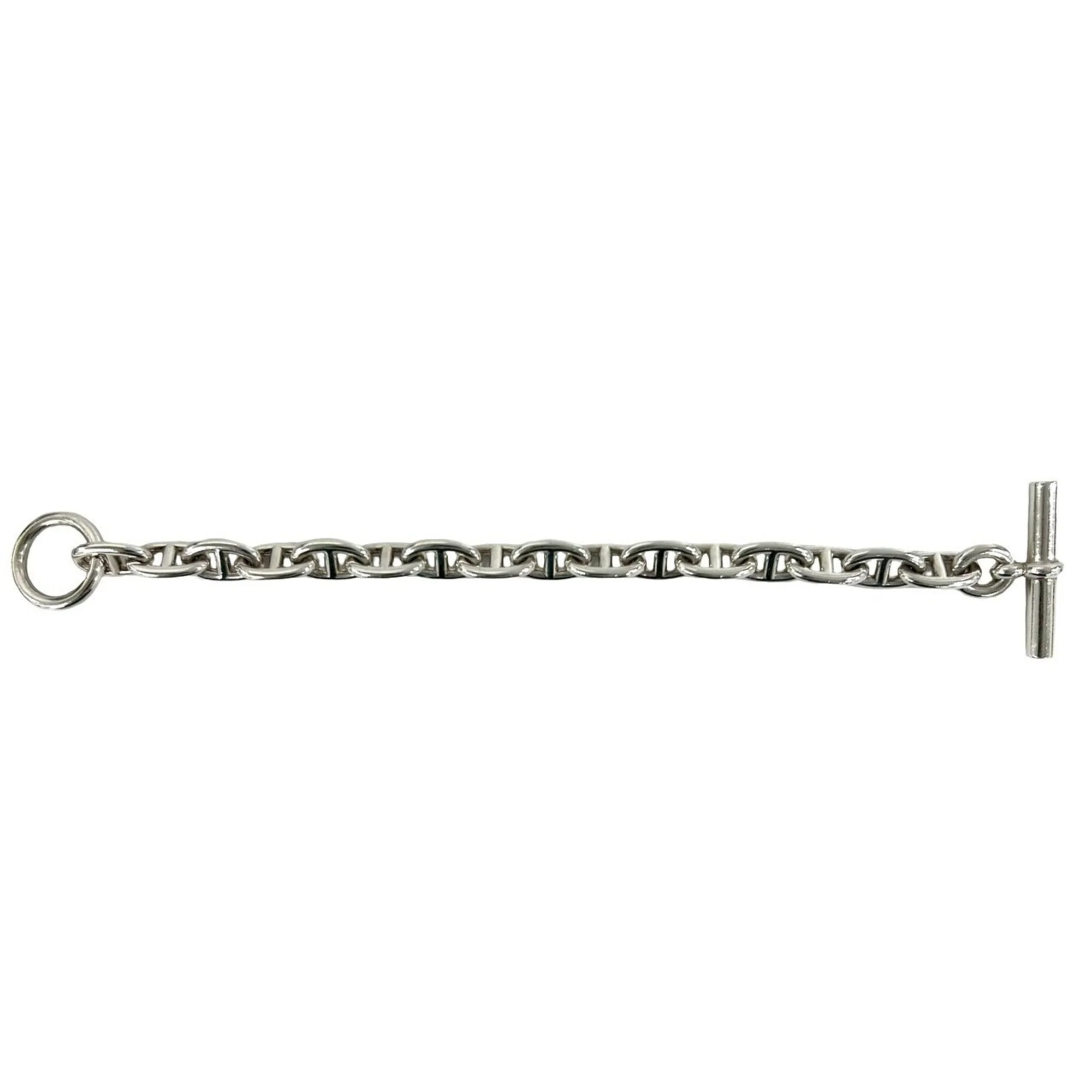 Chaine d'Ancre Bracelet Sterling Silver Medium - Image 5