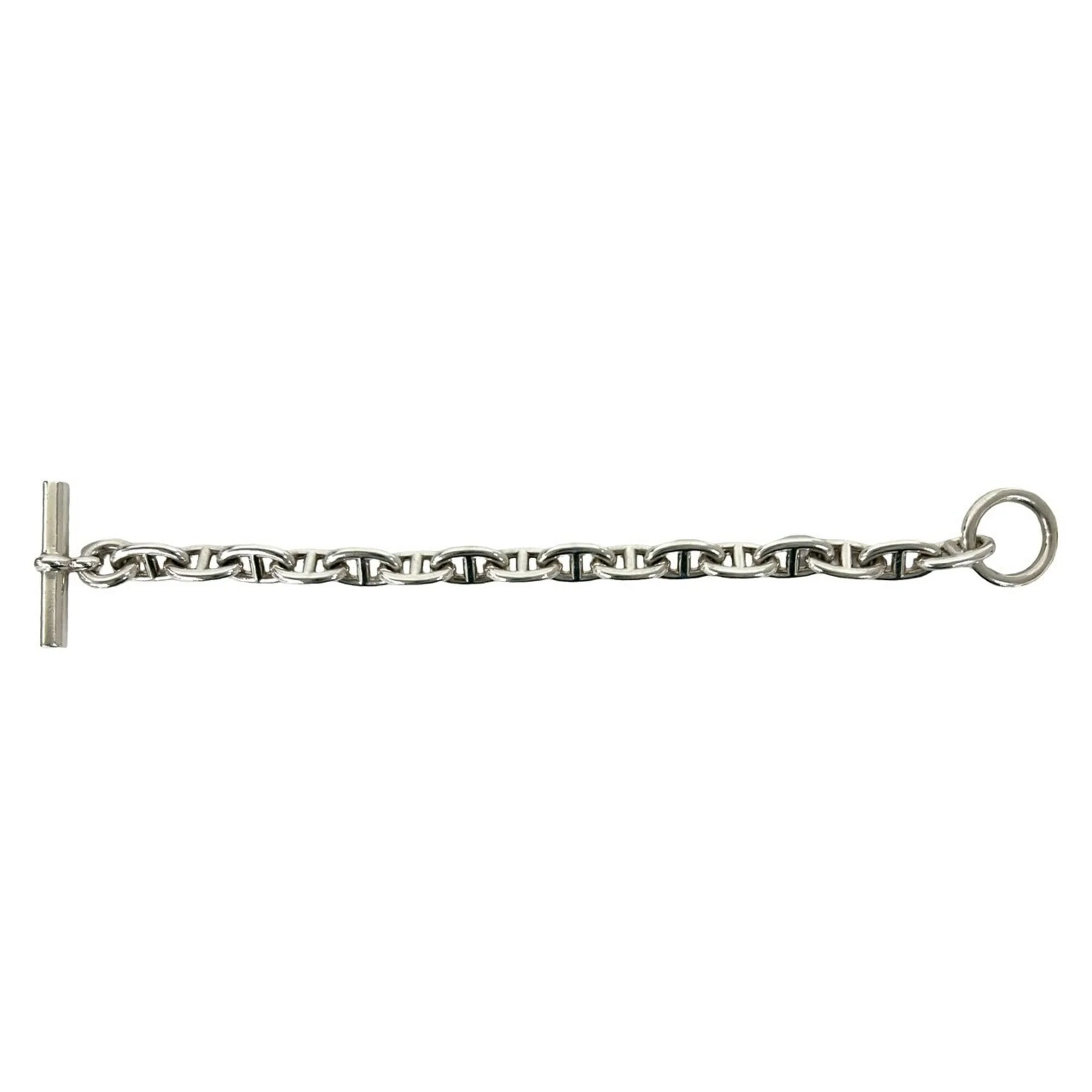 Chaine d'Ancre Bracelet Sterling Silver Medium - Image 6
