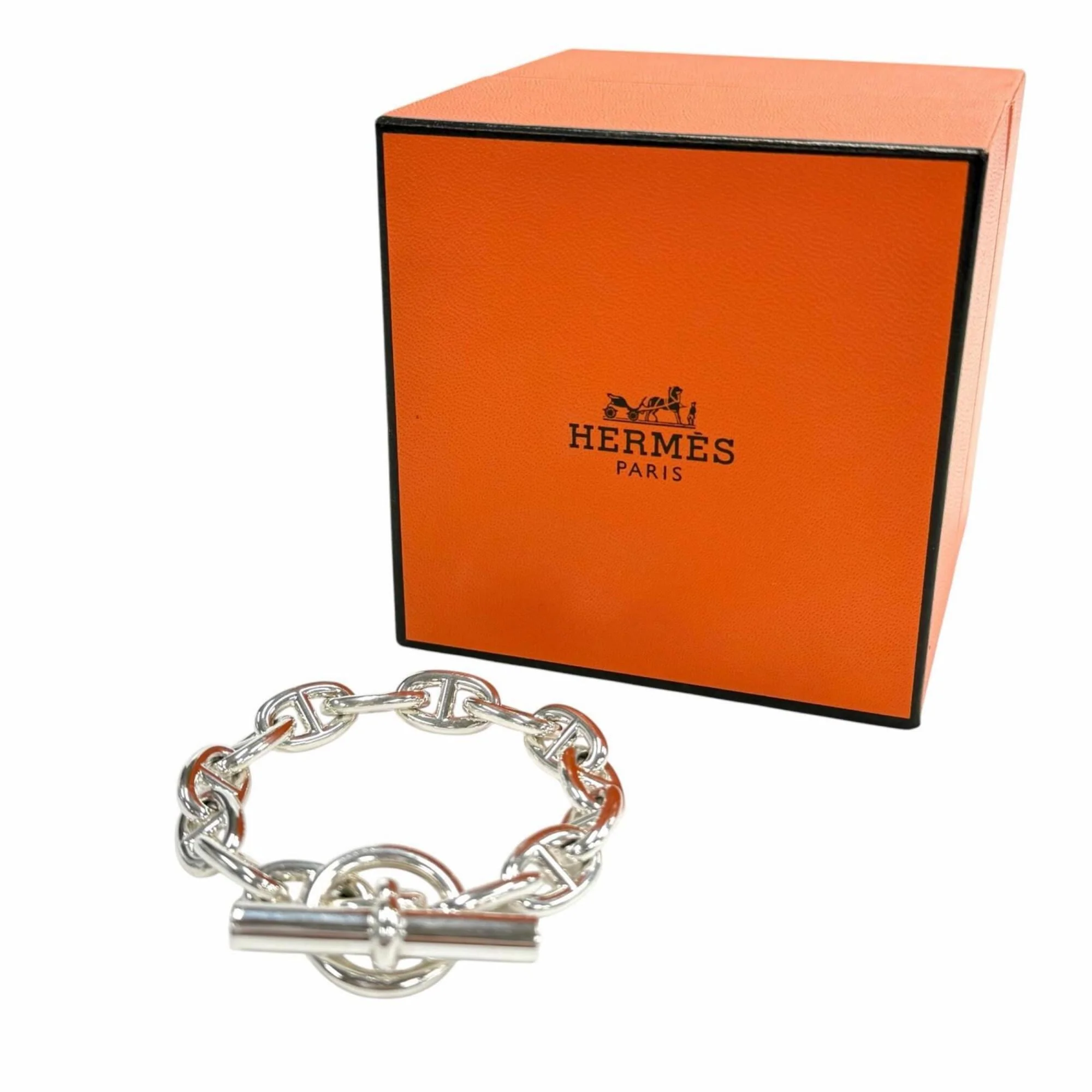 Chaine D'Ancre Bracelet Sterling Silver Medium - Image 2