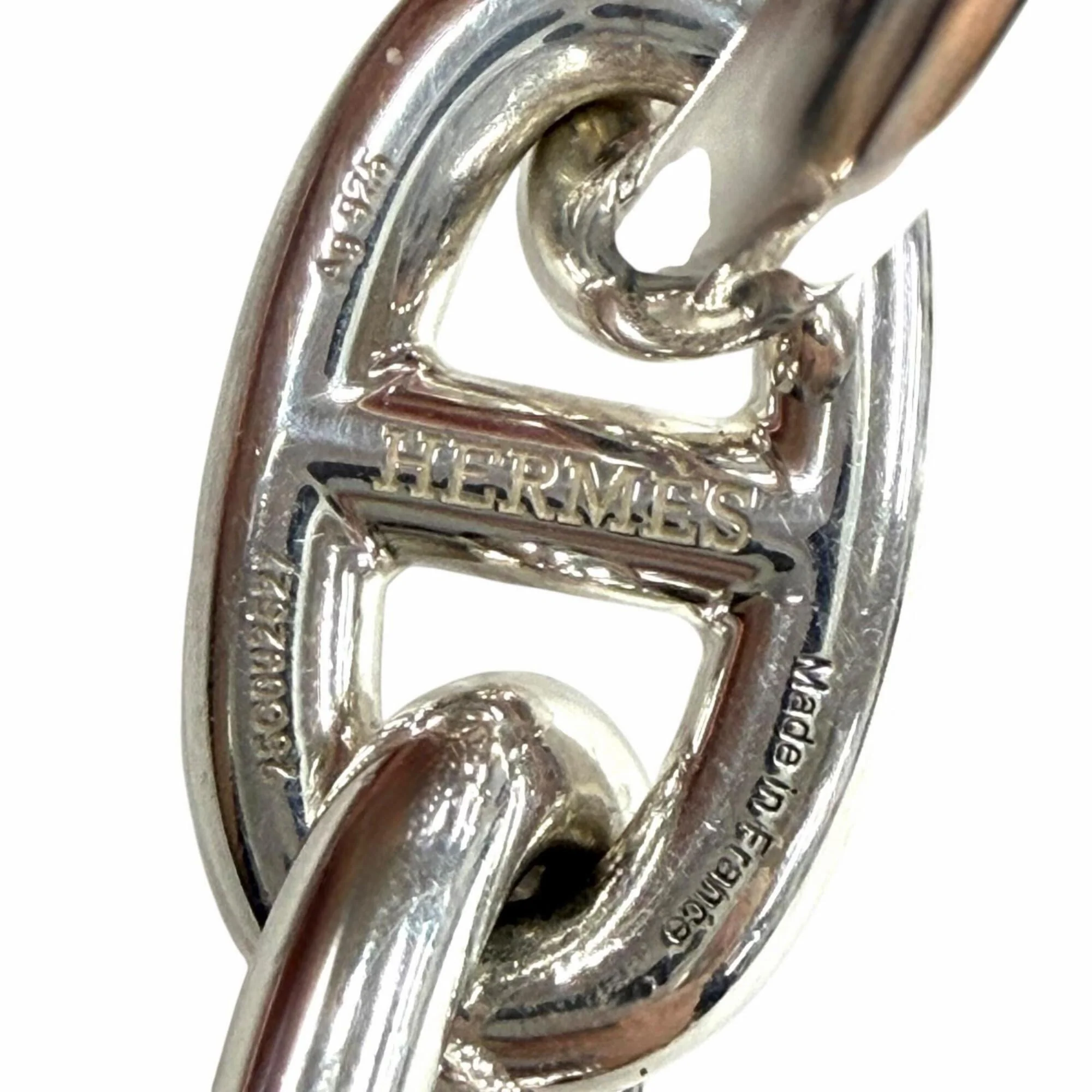 Chaine D'Ancre Bracelet Sterling Silver Medium - Image 8
