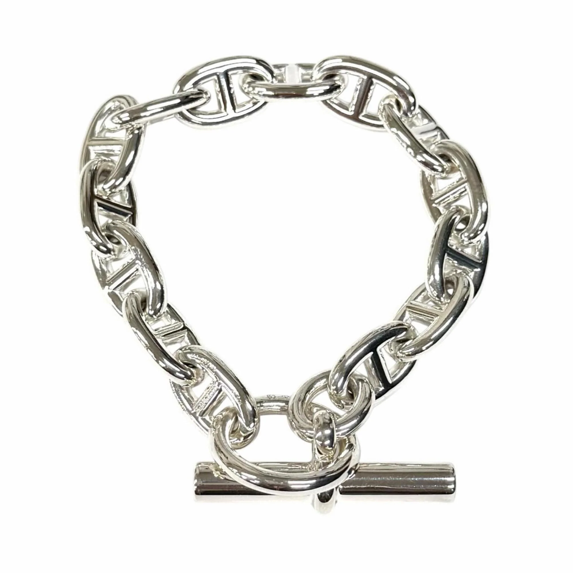 Chaine d'Ancre Bracelet Sterling Silver Medium - Image 3