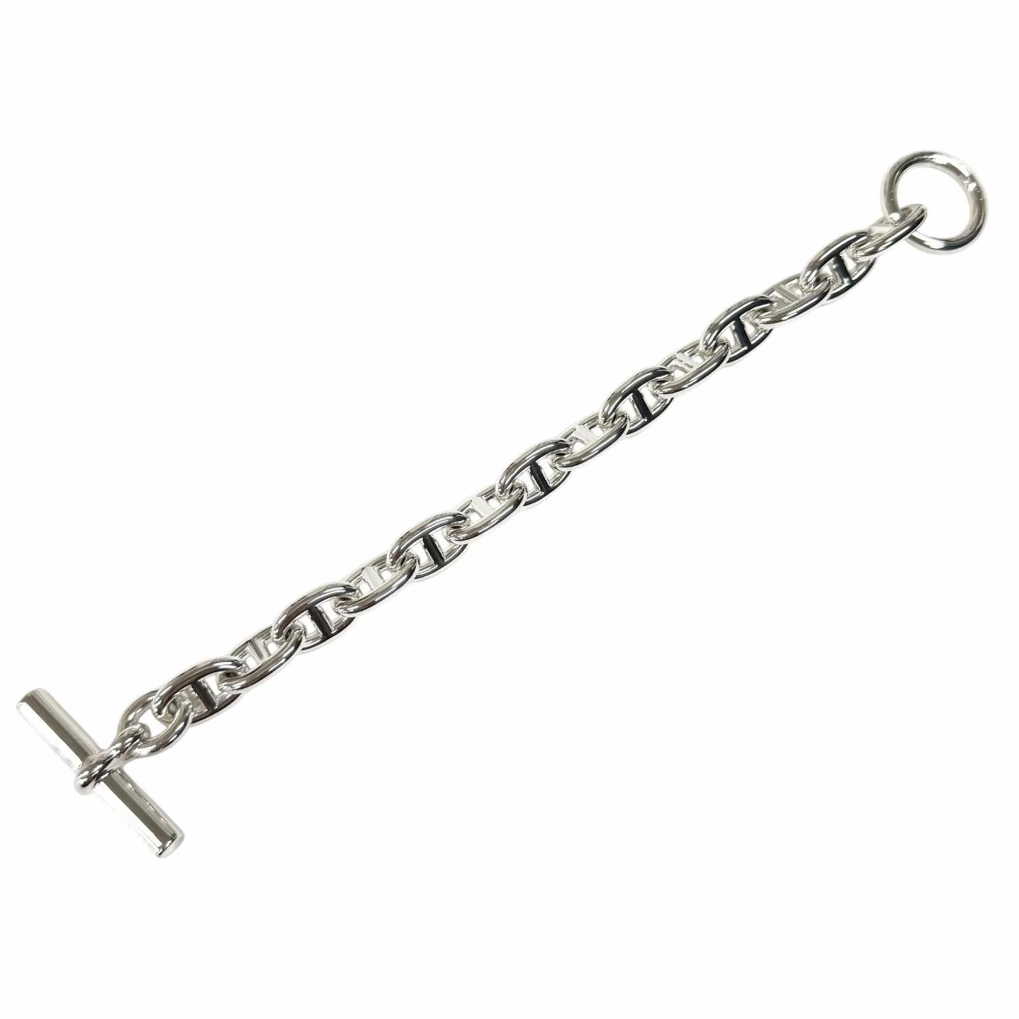 Chaine d'Ancre Bracelet Sterling Silver Medium - Image 4