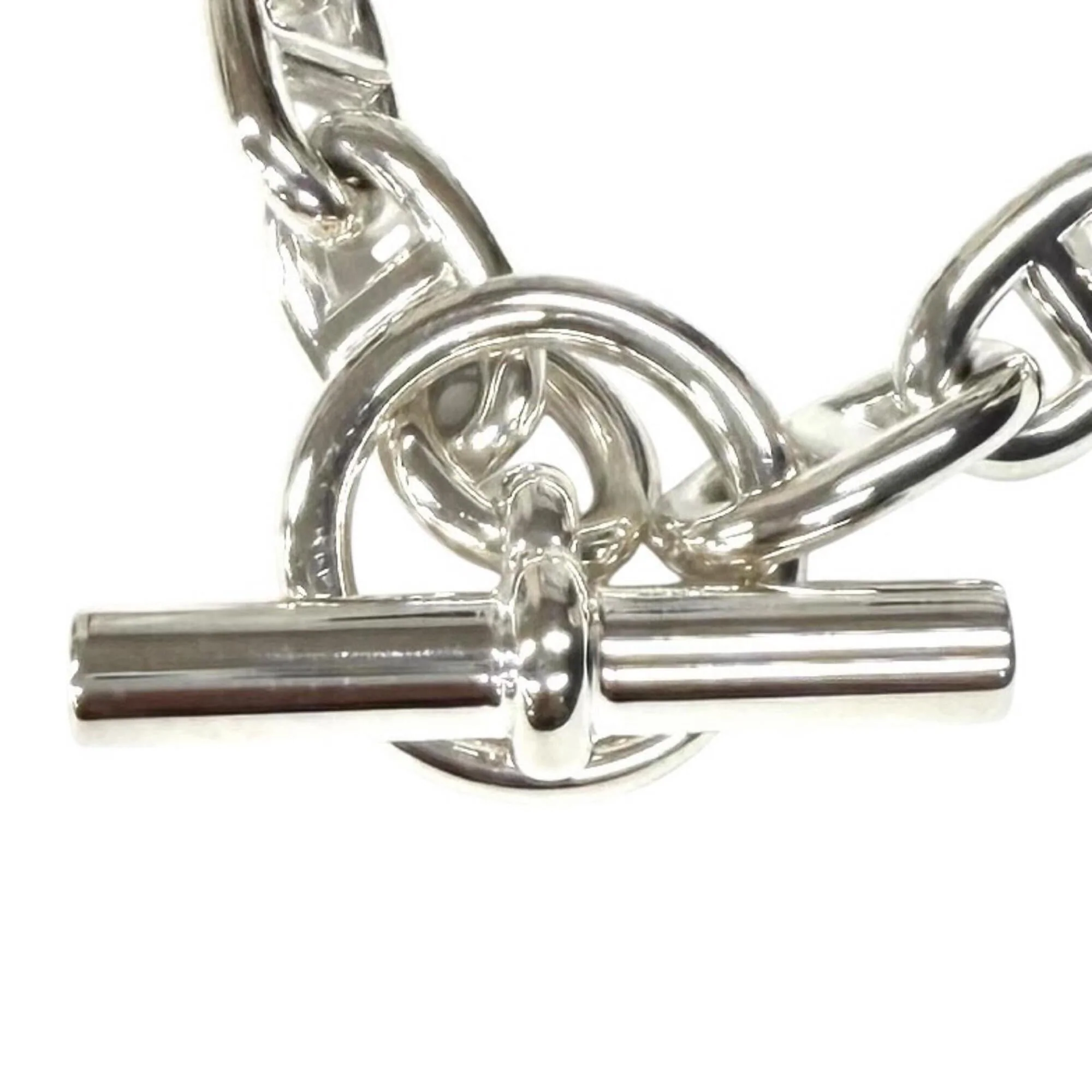 Chaine d'Ancre Bracelet Sterling Silver Medium - Image 5