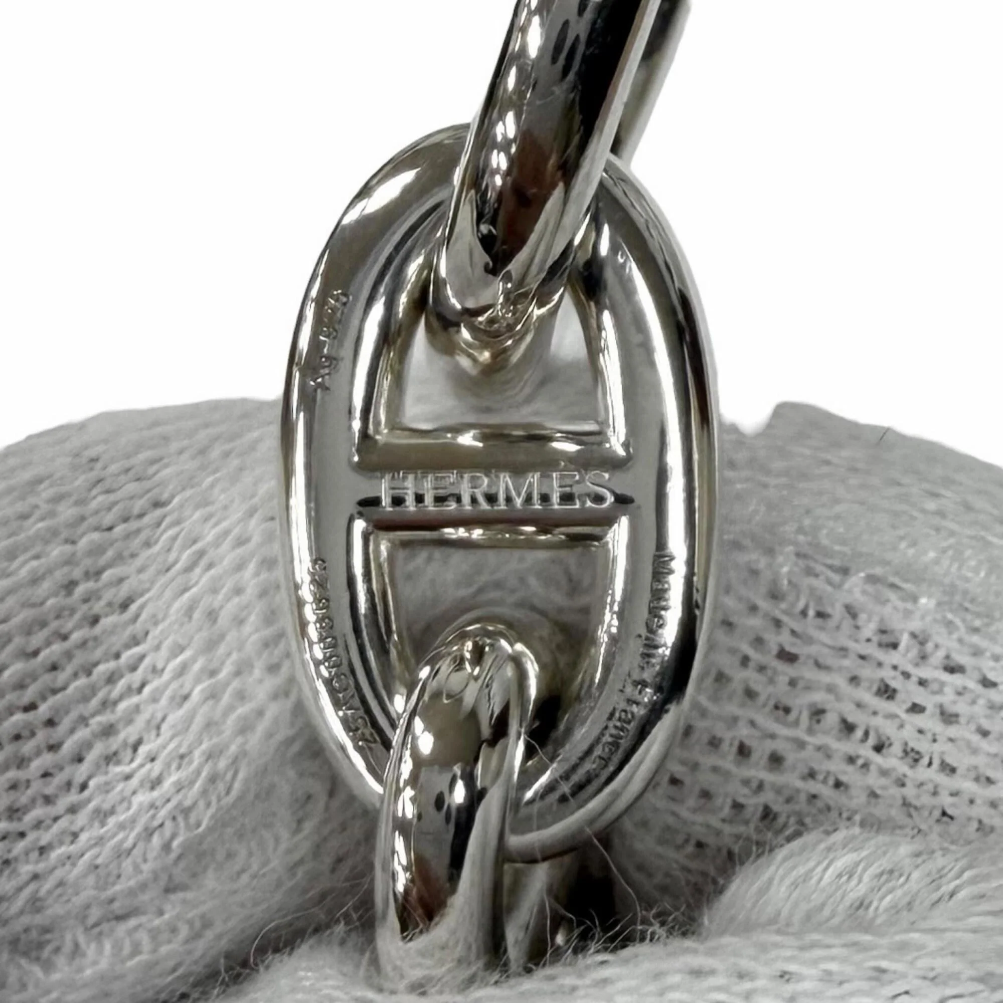 Chaine d'Ancre Bracelet Sterling Silver Medium - Image 6