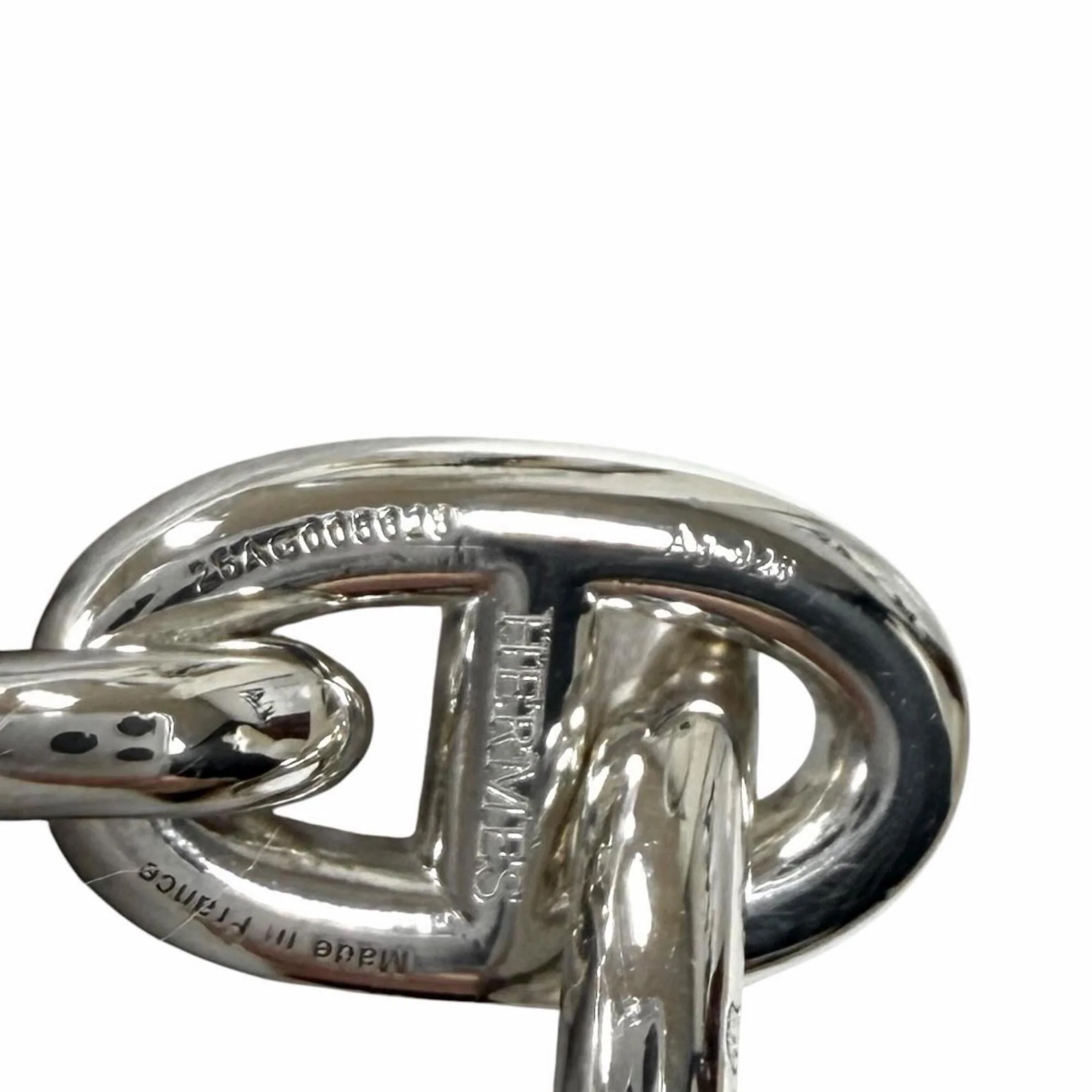 Chaine d'Ancre Bracelet Sterling Silver Medium - Image 7