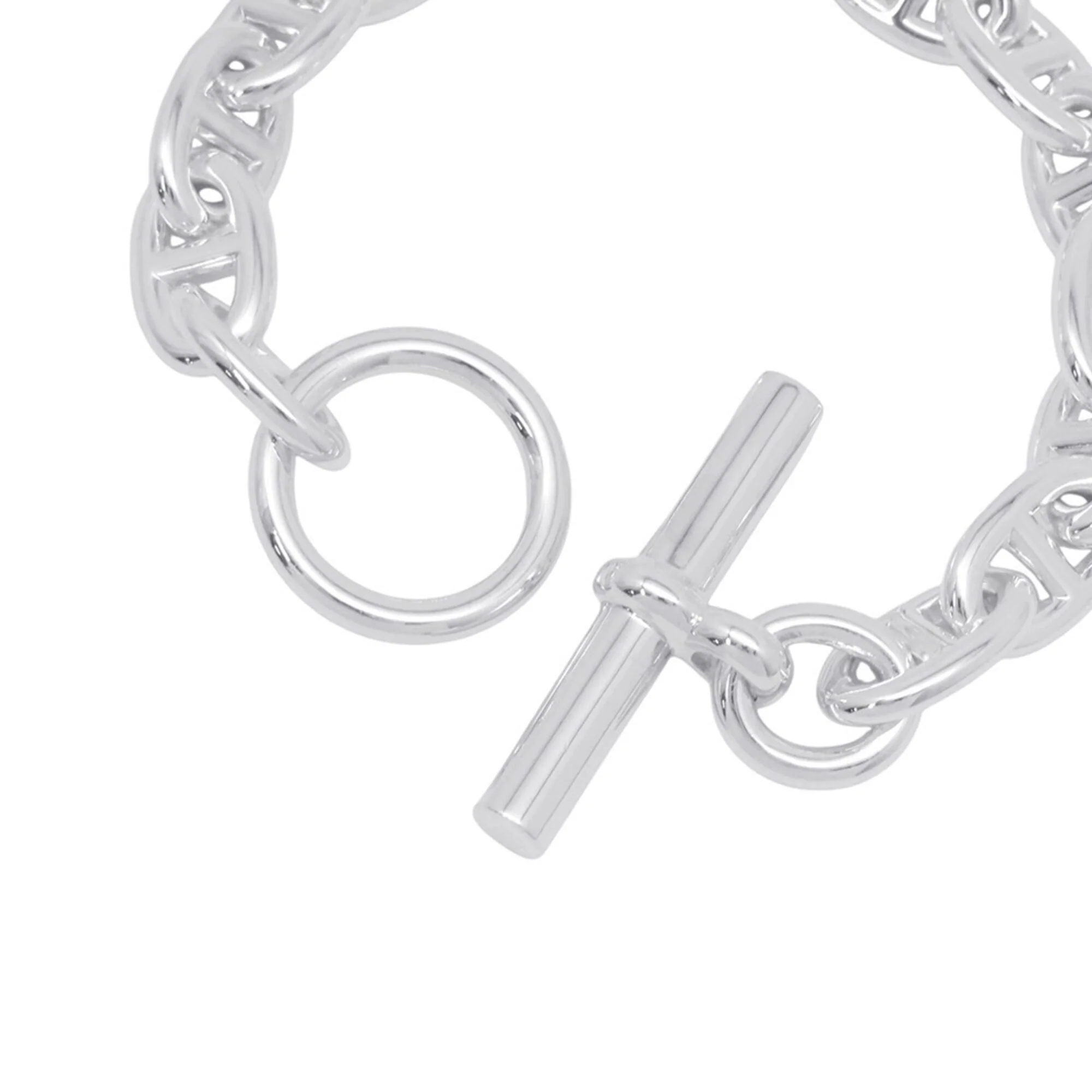 Chaine d'Ancre Bracelet Sterling Silver Mini - Image 4