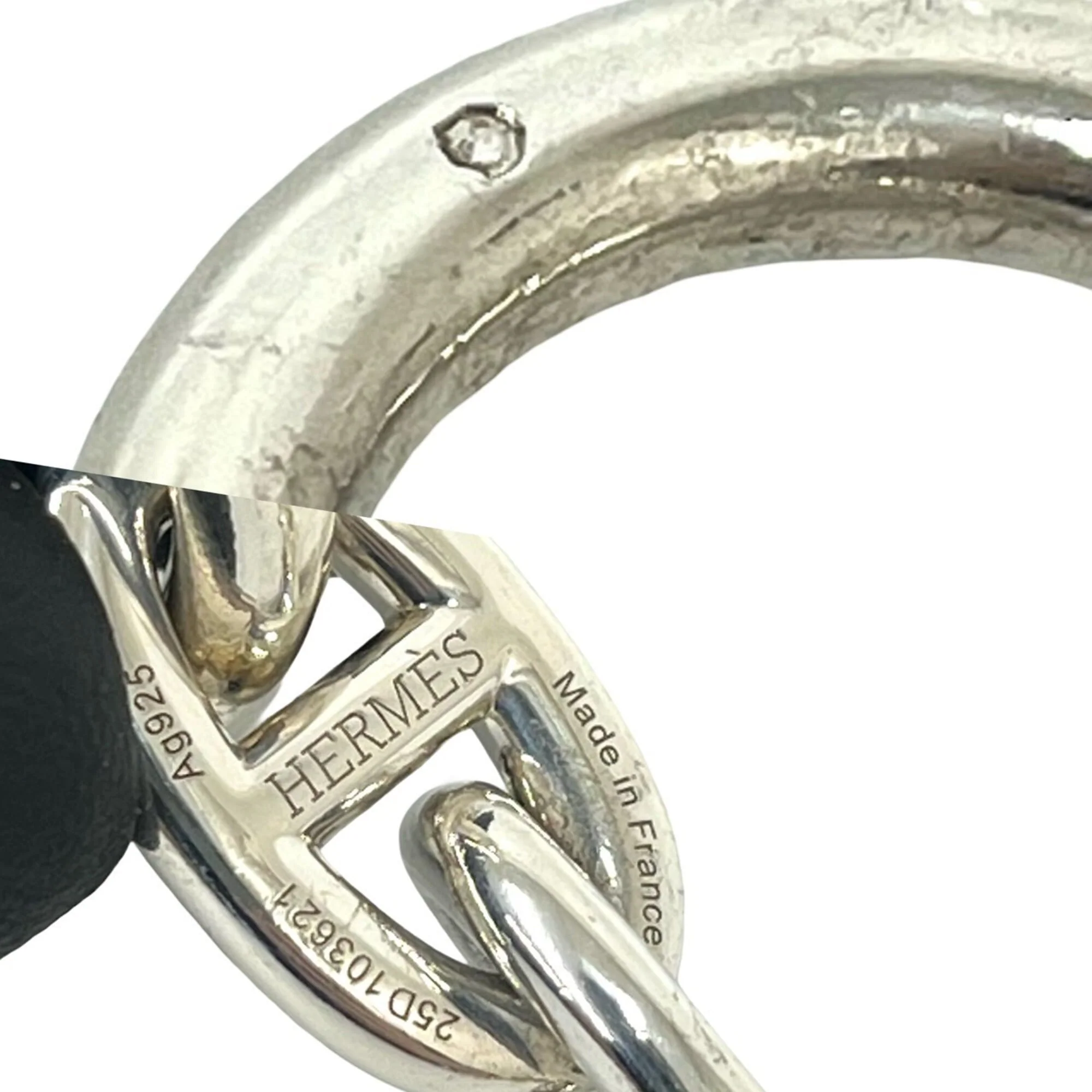 Chaine d'Ancre Bracelet Sterling Silver Mini - Image 3