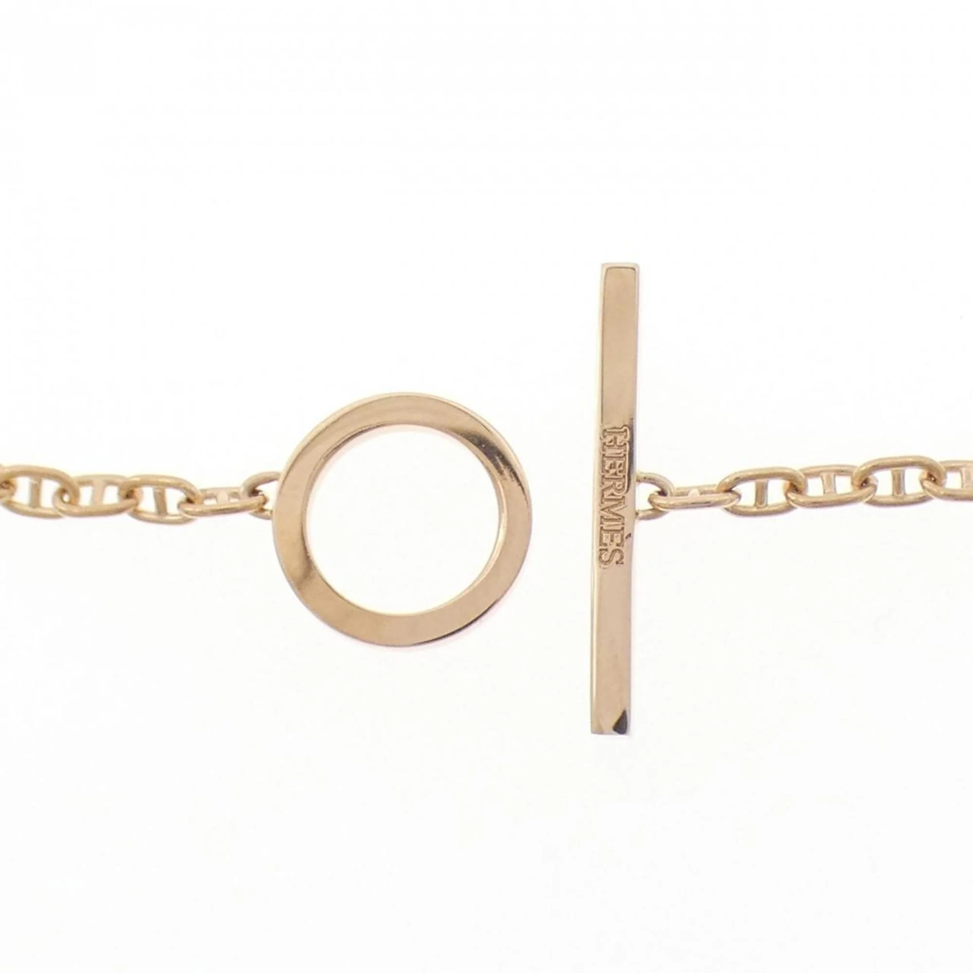 Chaine D'Ancre Contour Bracelet 18K Rose Gold and Diamond - Image 3