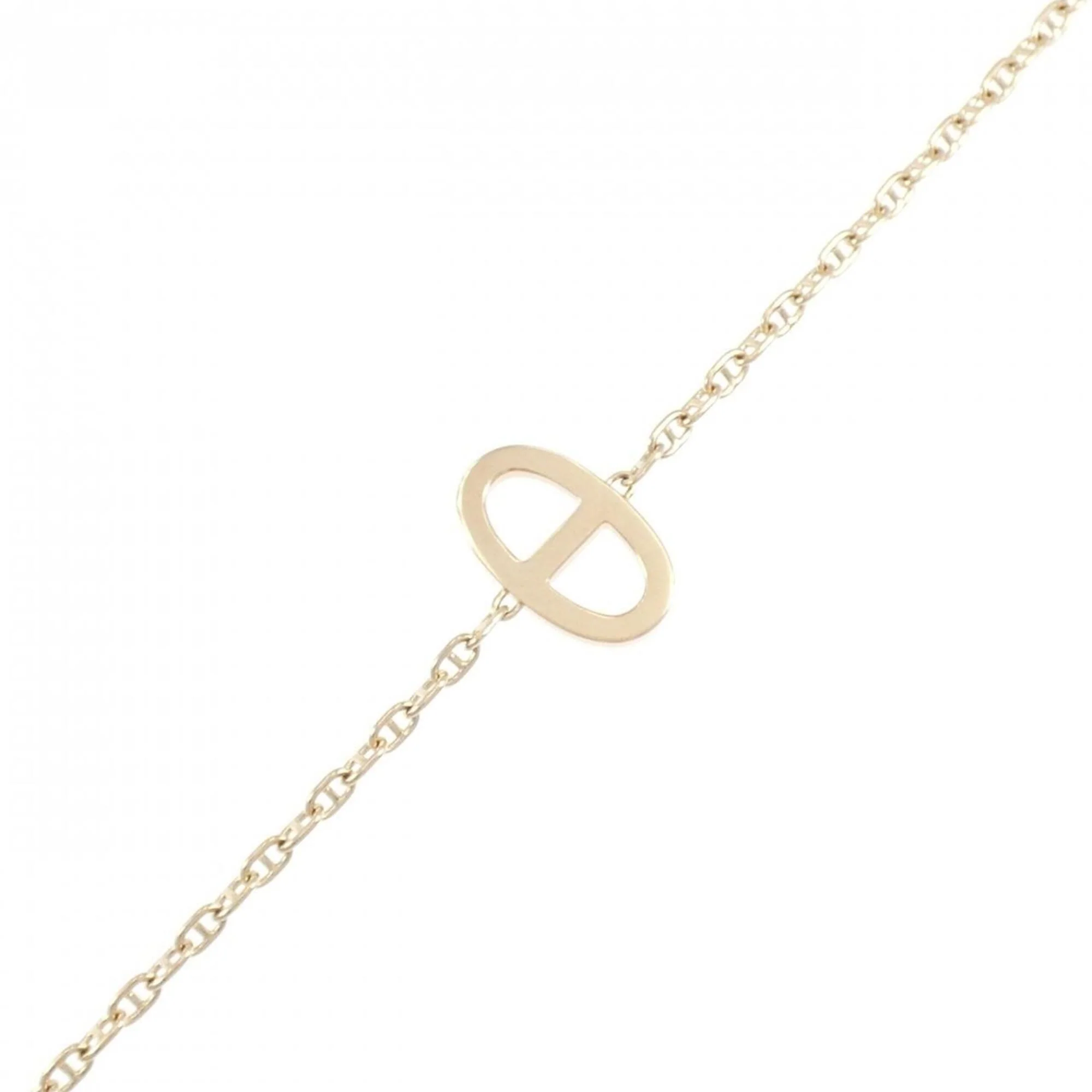 Chaine d'Ancre Contour Bracelet 18K Rose Gold With Diamond - Image 2