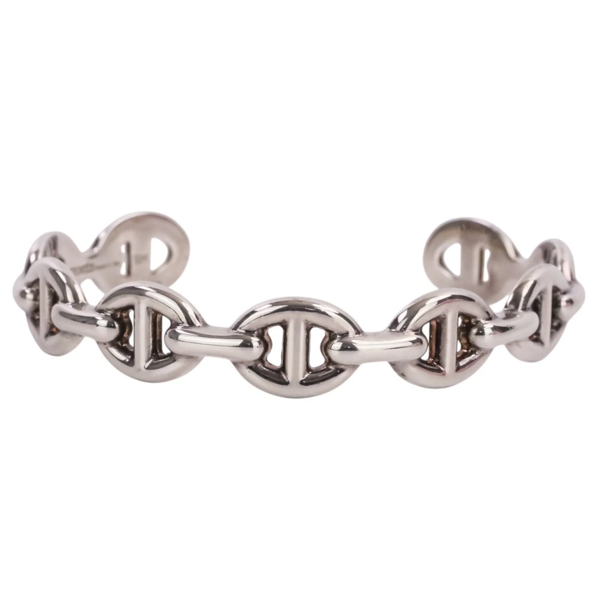Chaine d'Ancre Enchainee Bracelet Sterling Silver - Image 2