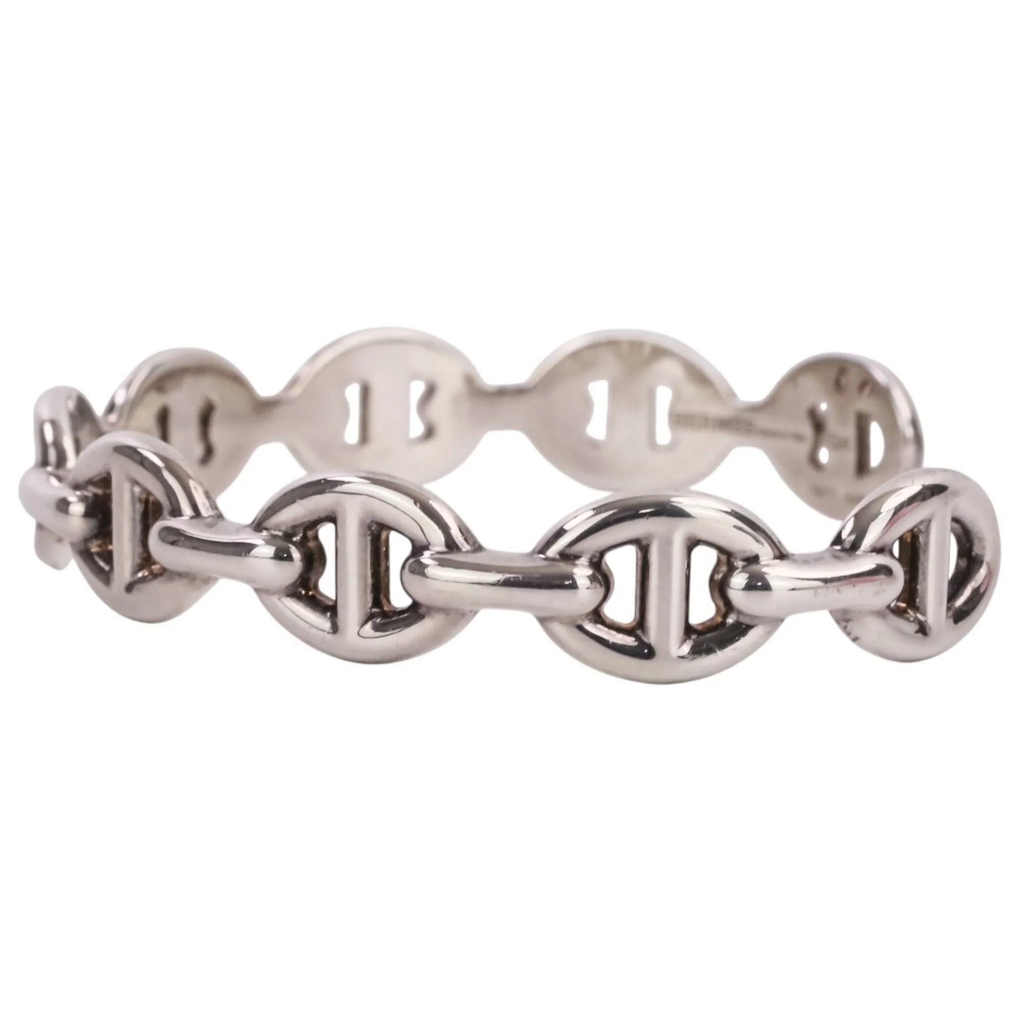 Chaine d'Ancre Enchainee Bracelet Sterling Silver - Image 3