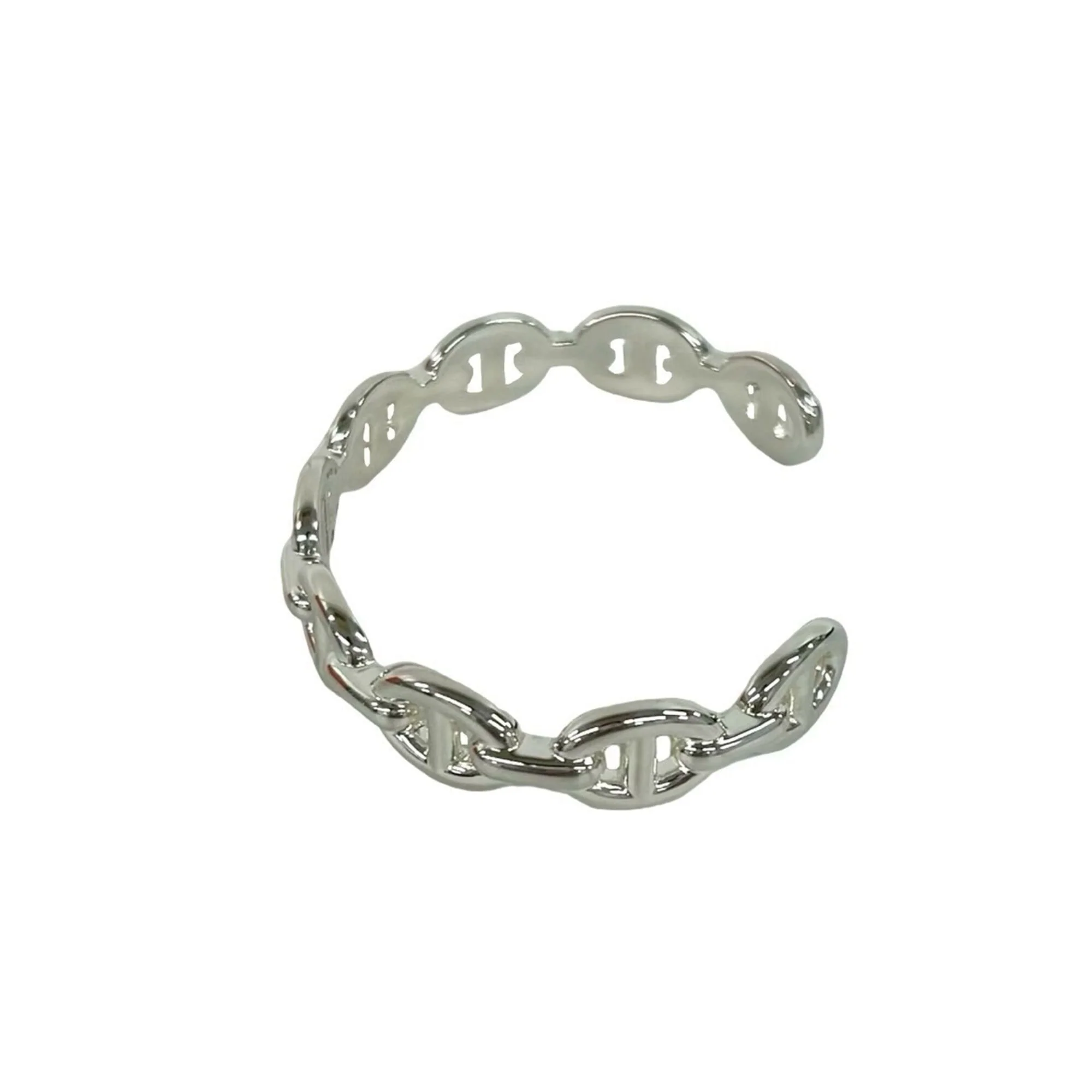 Chaine d'Ancre Enchainée Bracelet Sterling Silver - Image 4