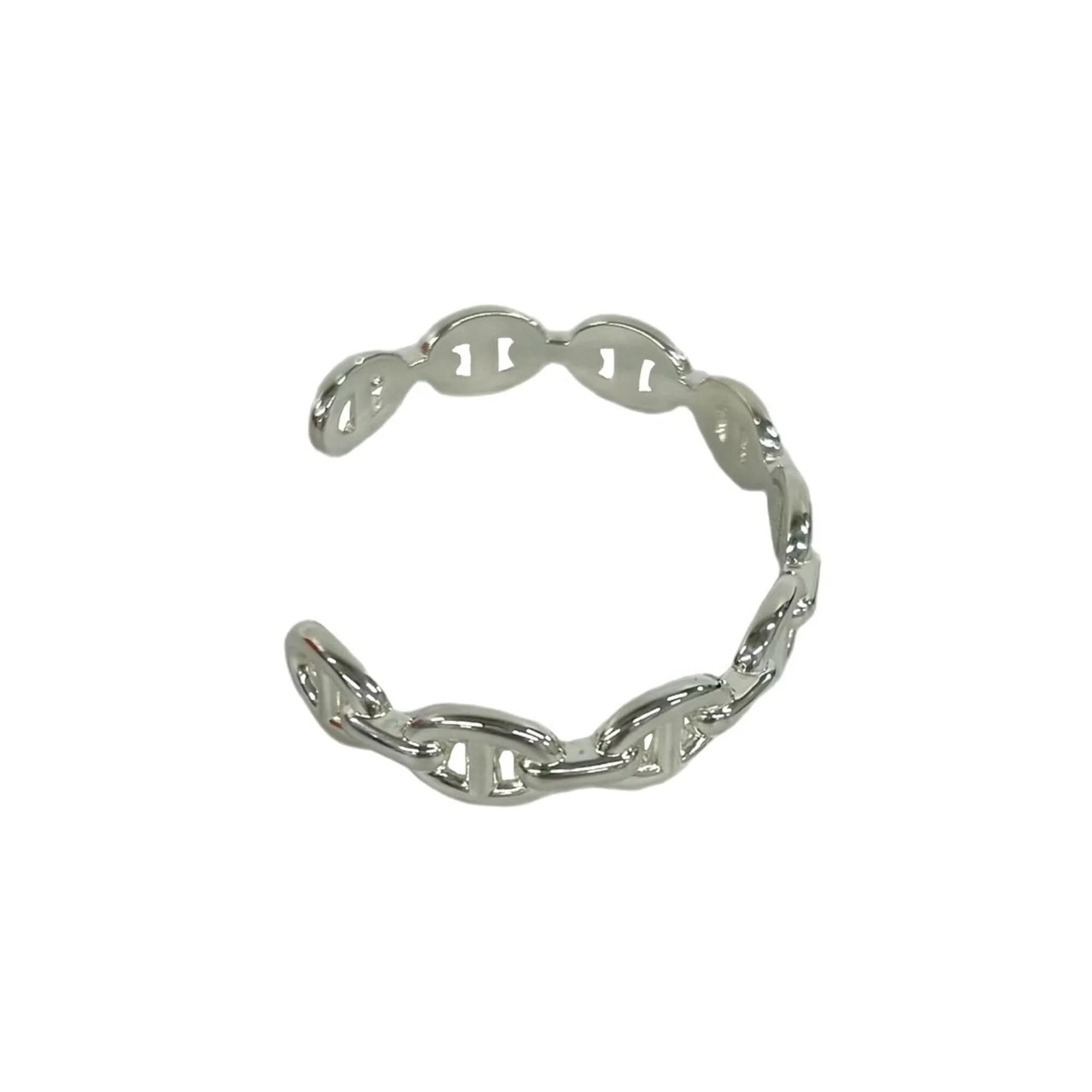 Chaine d'Ancre Enchainée Bracelet Sterling Silver - Image 5