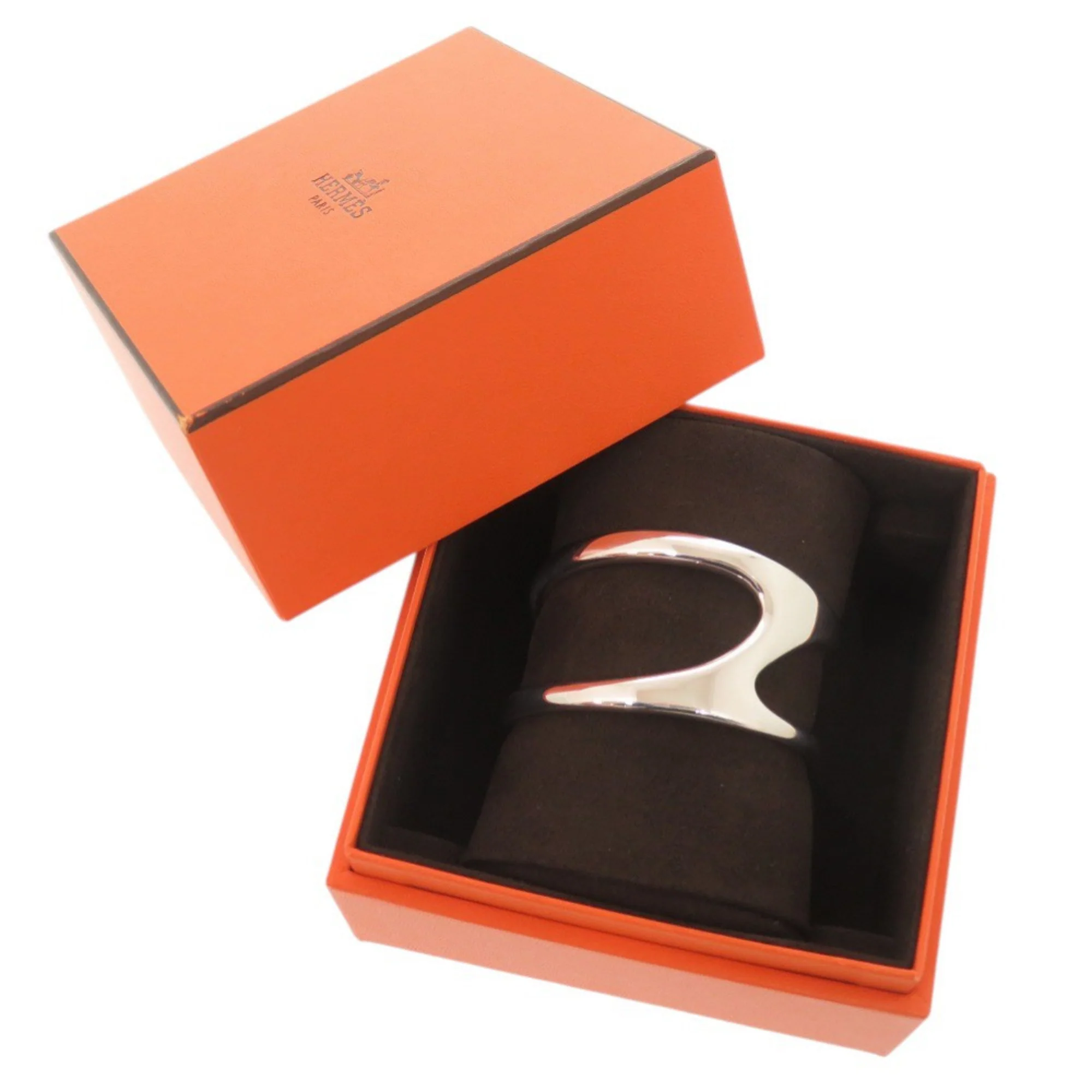 Chaine d'Ancre Punk Bangle Sterling Silver Bracelet - Image 2