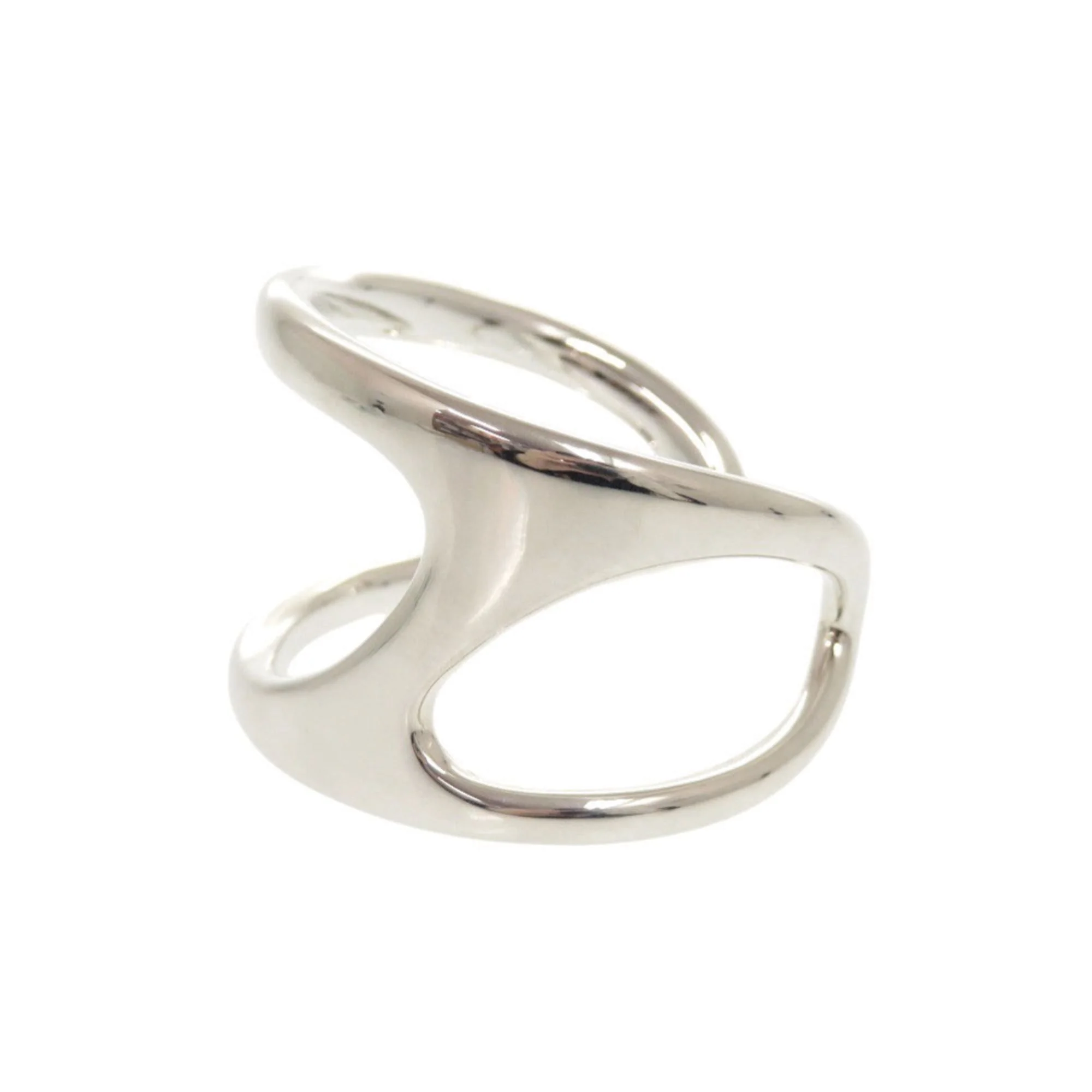 Chaine d'Ancre Punk Bangle Sterling Silver Bracelet - Image 3