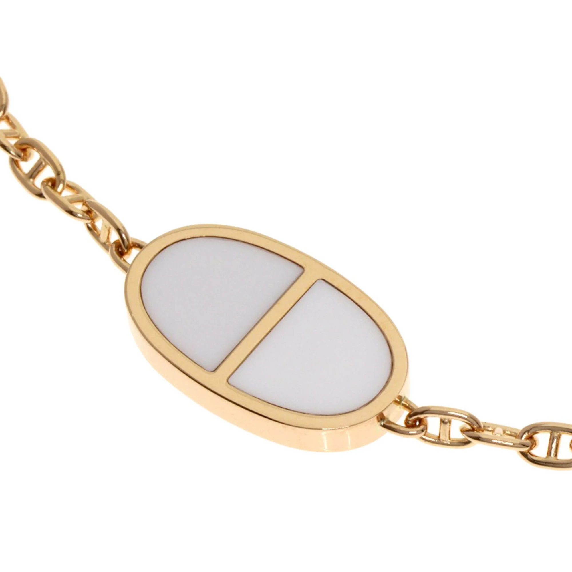 Chaine d'Ancre Verso Bracelet 18K Rose Gold - Image 2
