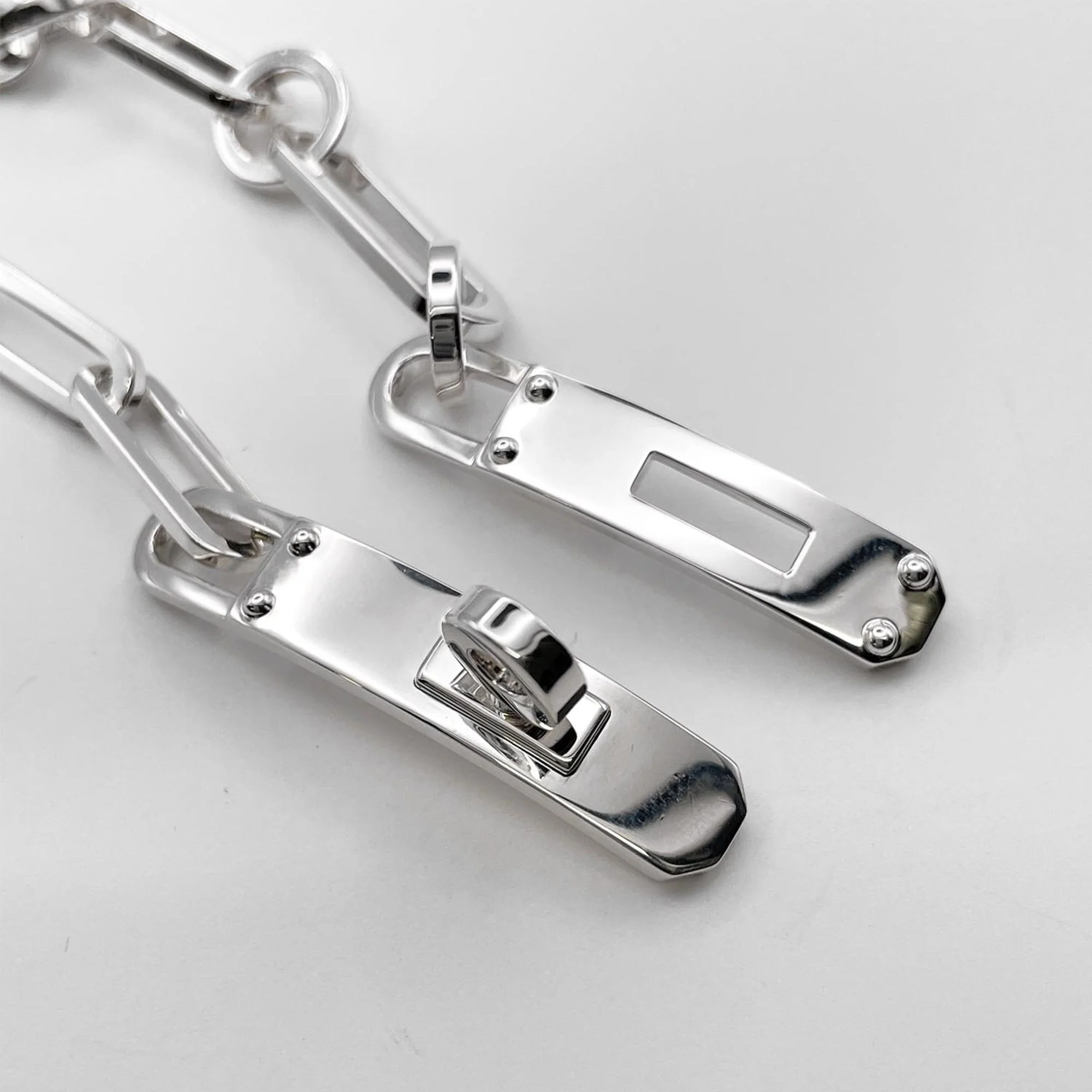 Chaine Kelly Bracelet Sterling Silver - Image 6