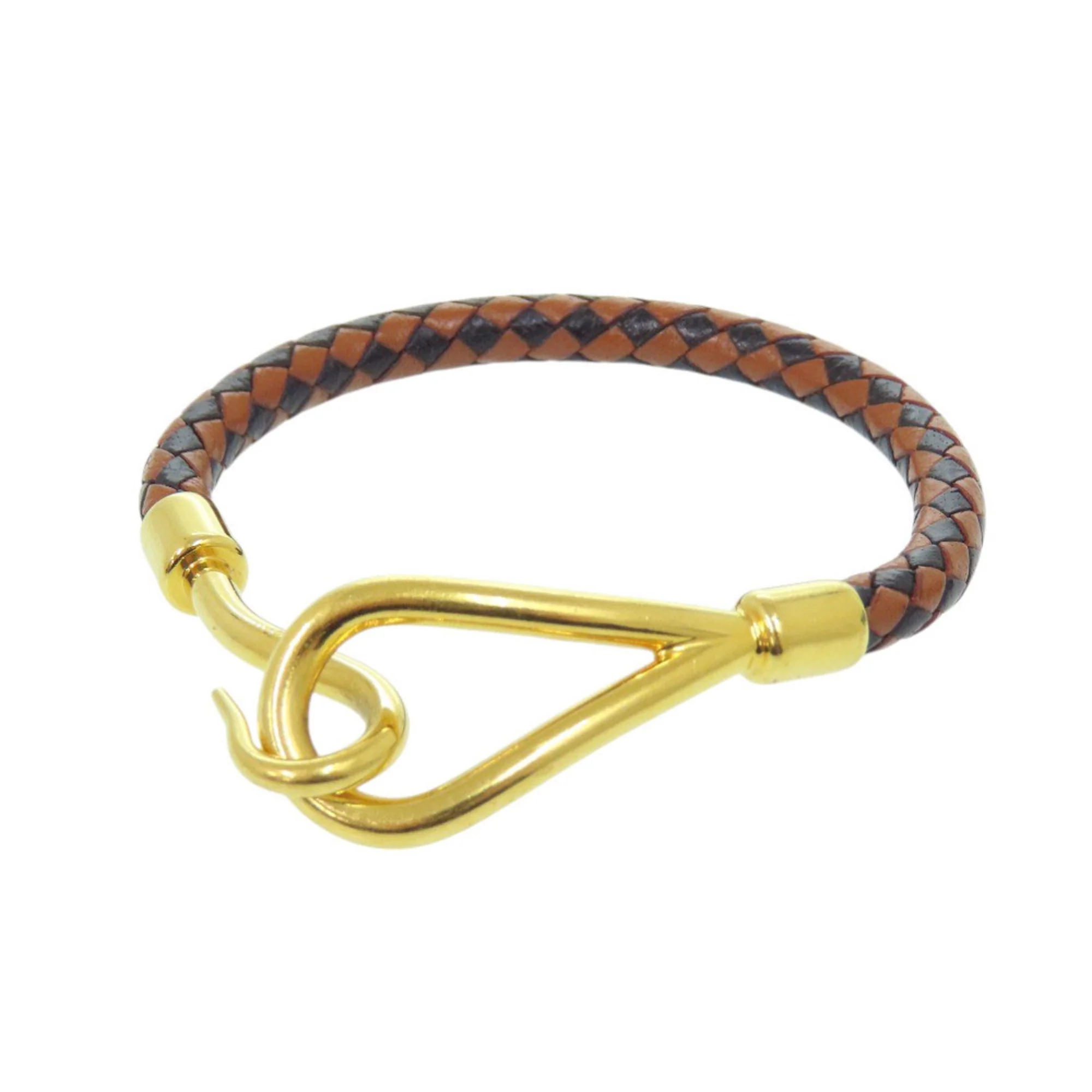 Charm Bracelet Leather and Metal