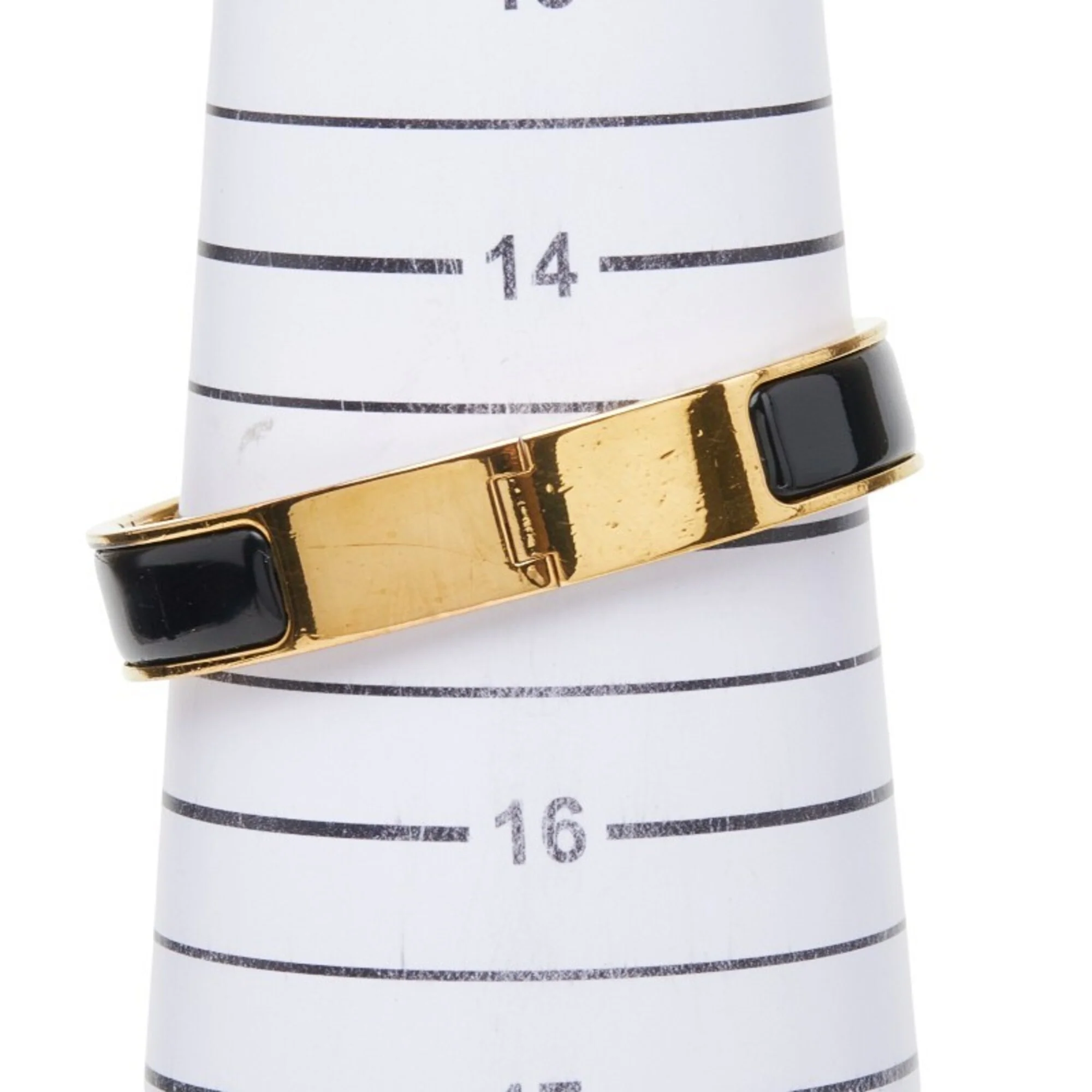 Clic Bracelet Black and Gold - Image 6