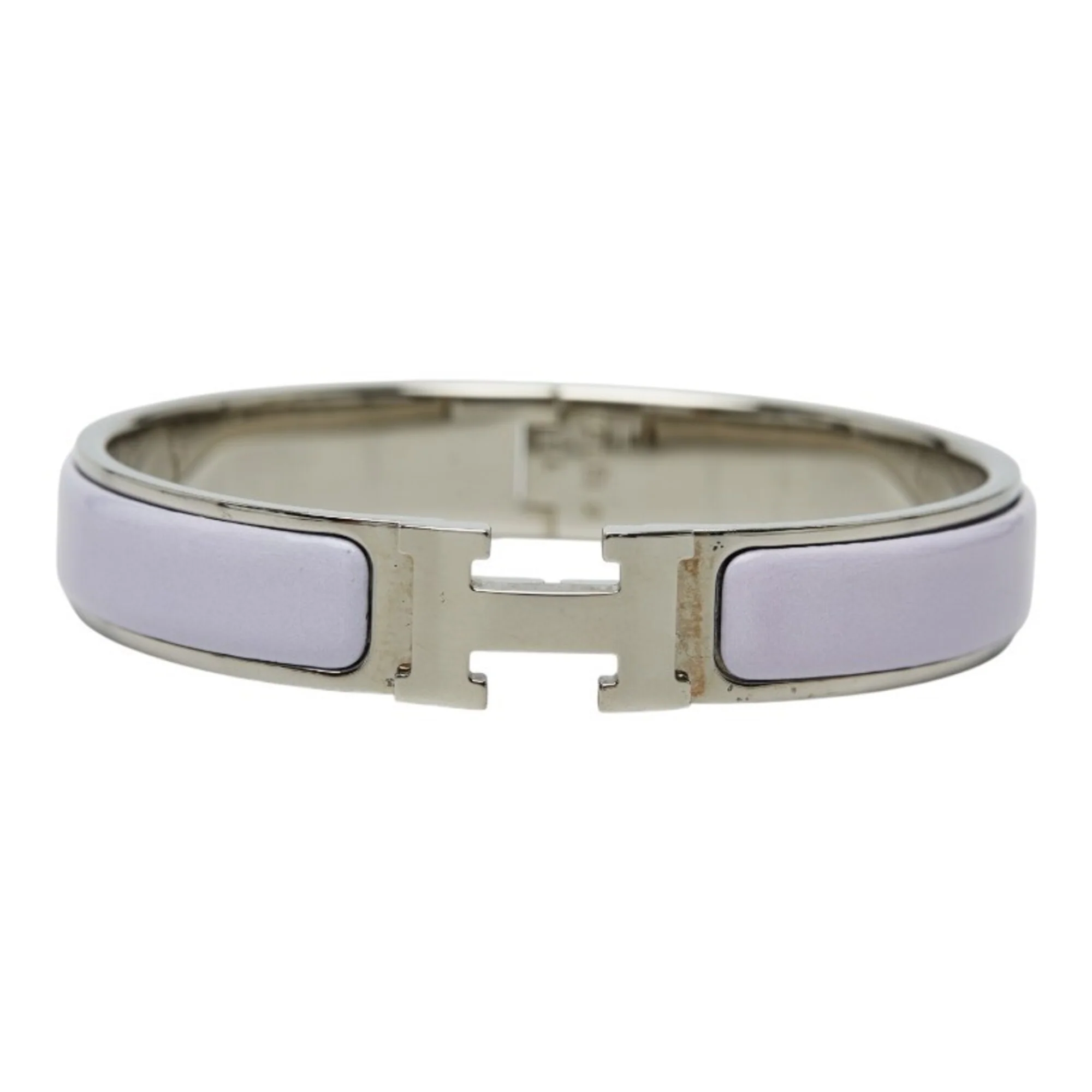Clic Bracelet Enamel and Metal