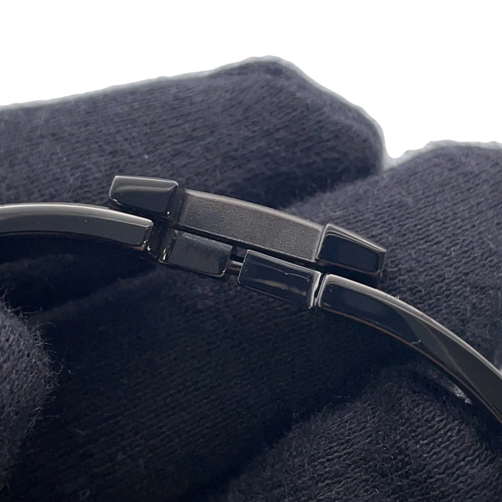 Clic Bracelet Enamel Black Metallic - Image 7