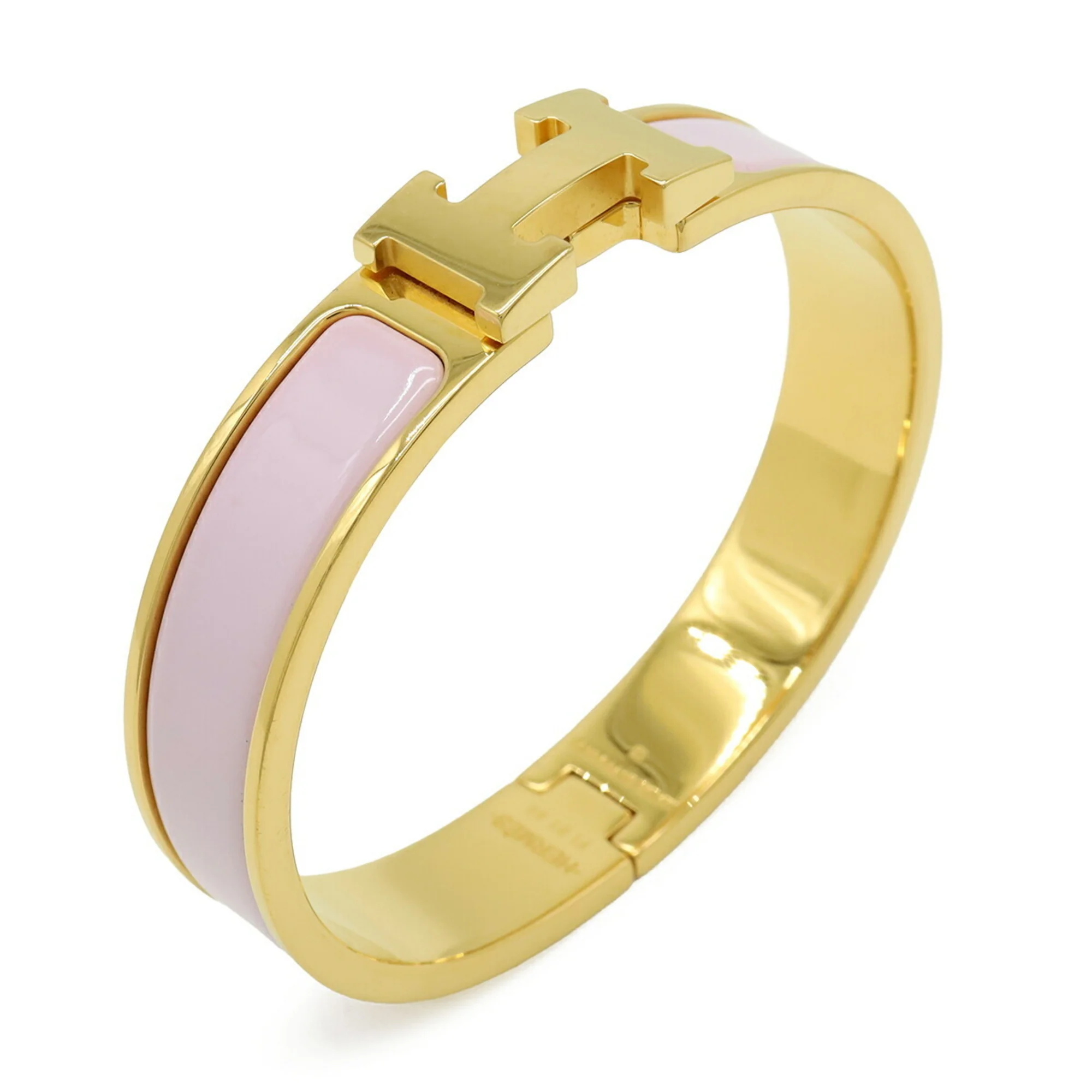 Clic Bracelet Enamel Light Pink Mini - Image 2