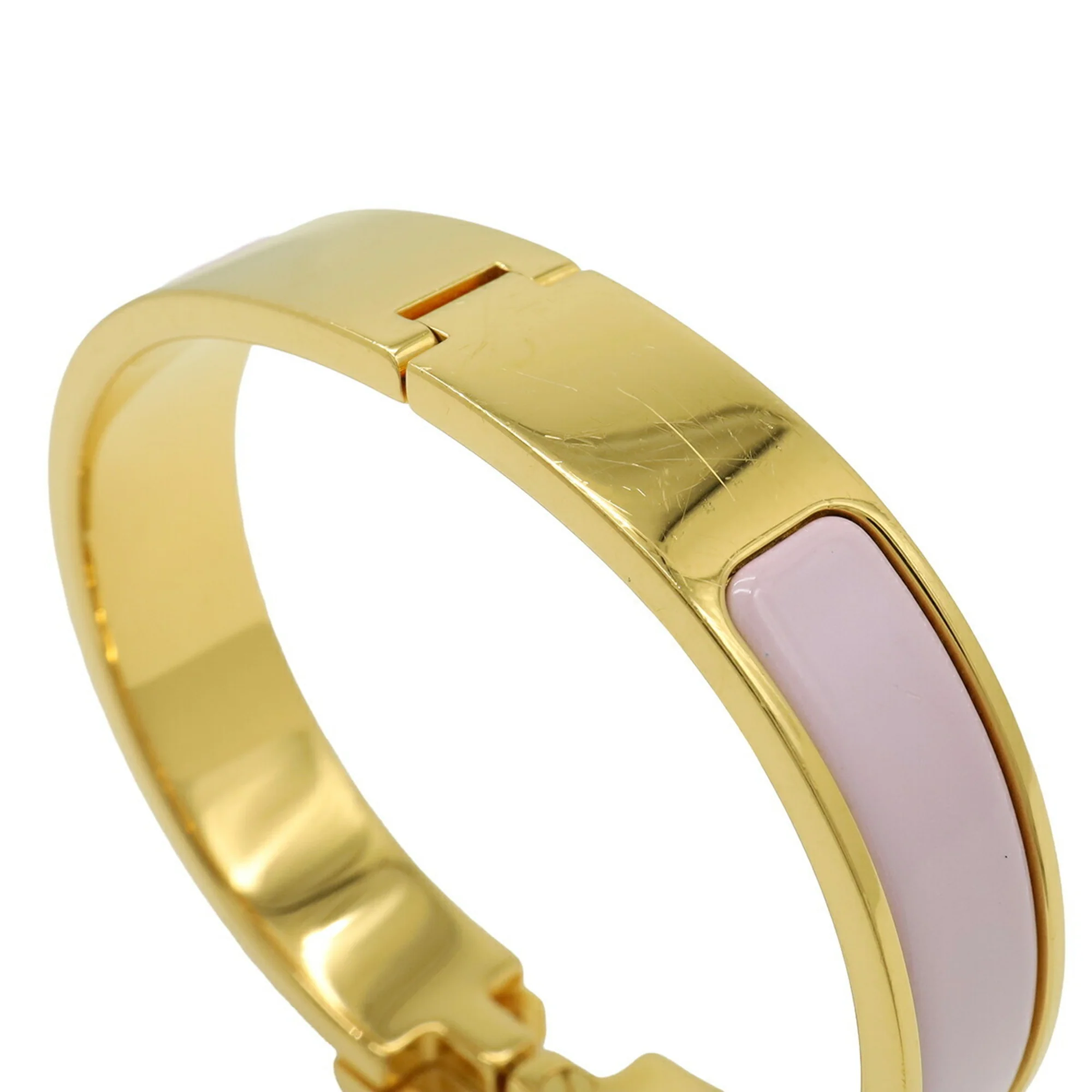 Clic Bracelet Enamel Light Pink Mini - Image 6