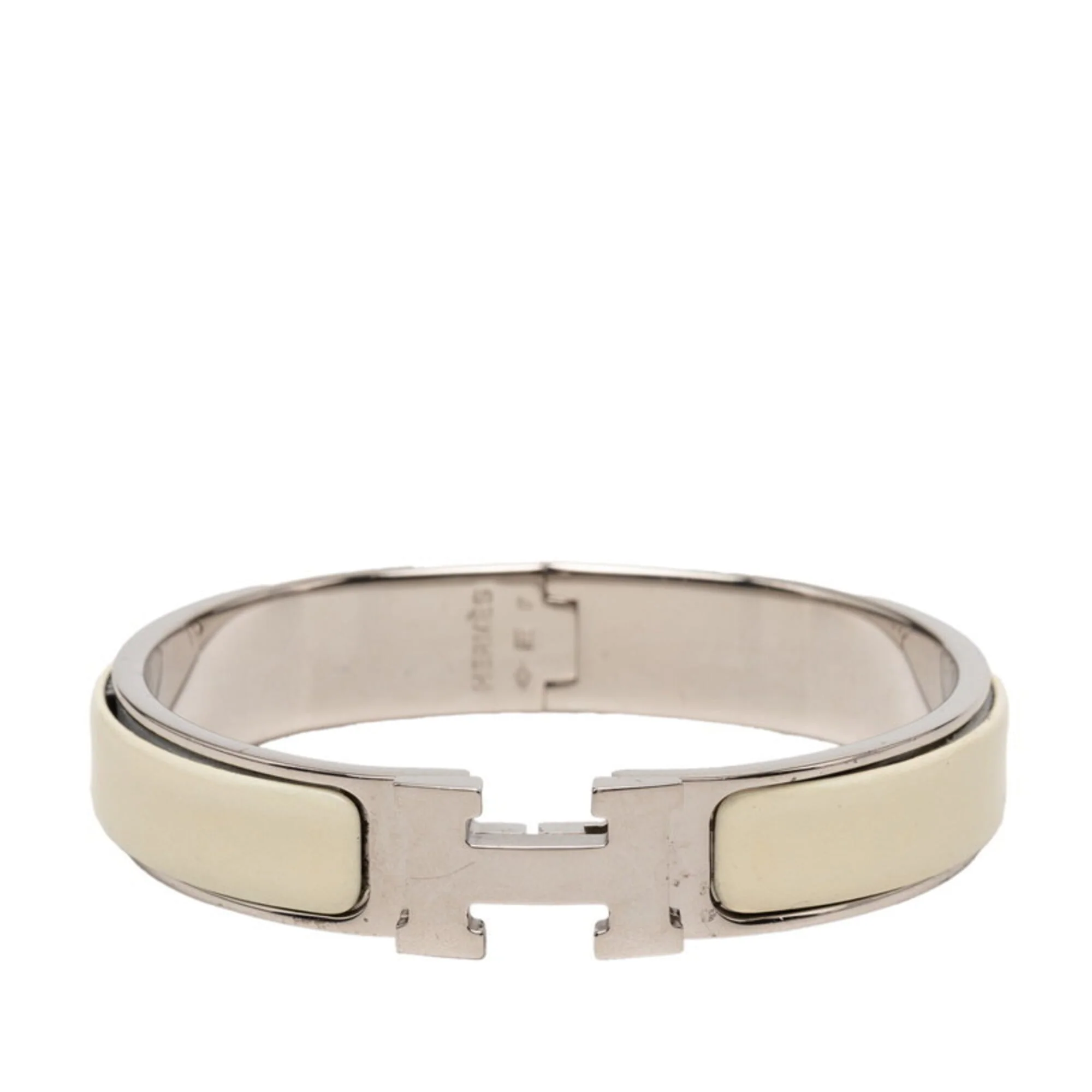 Clic Bracelet Silver Metal
