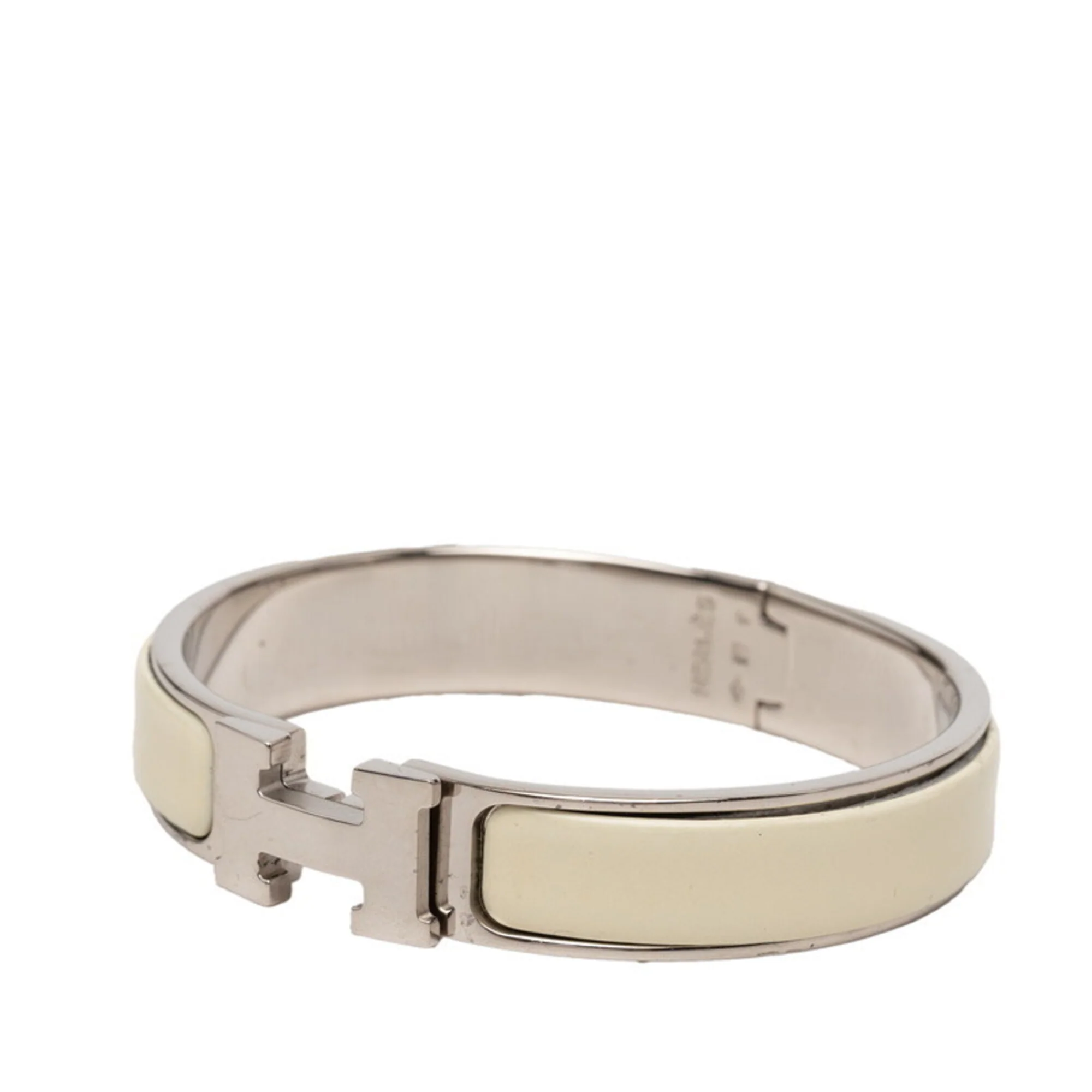Clic Bracelet Silver Metal - Image 2