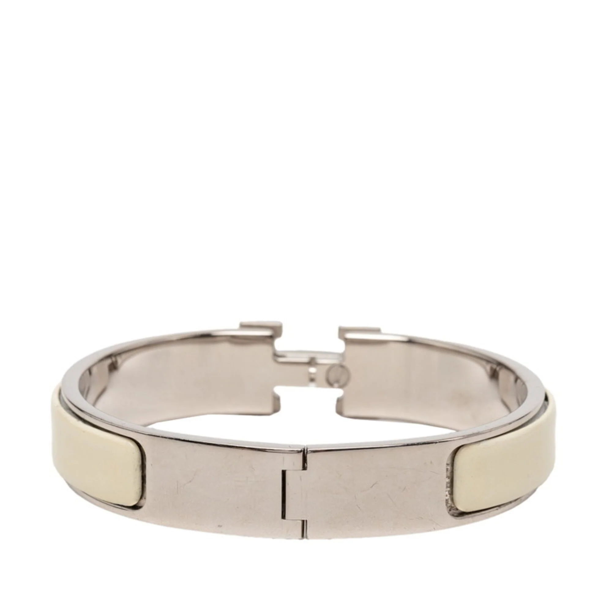 Clic Bracelet Silver Metal - Image 3