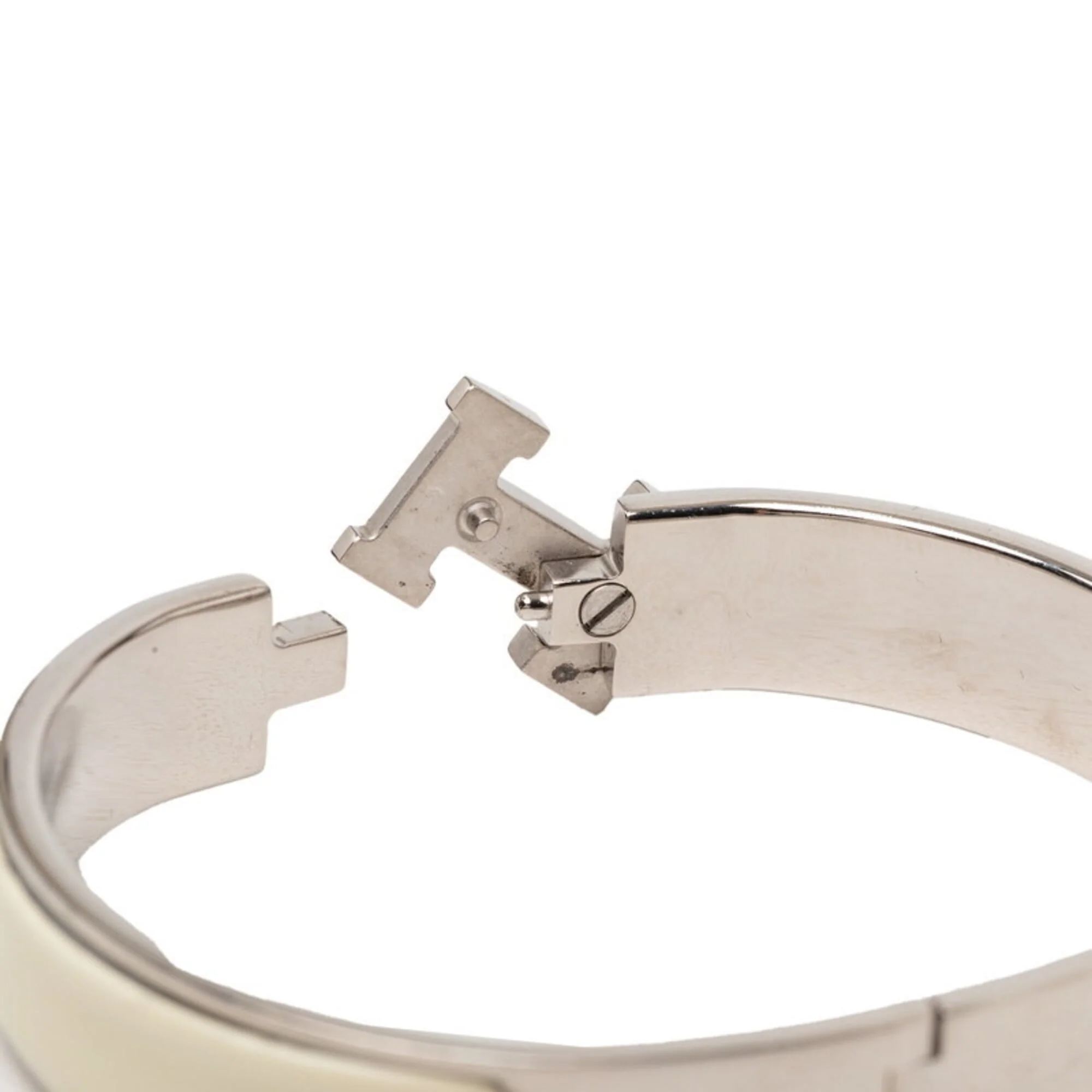 Clic Bracelet Silver Metal - Image 4