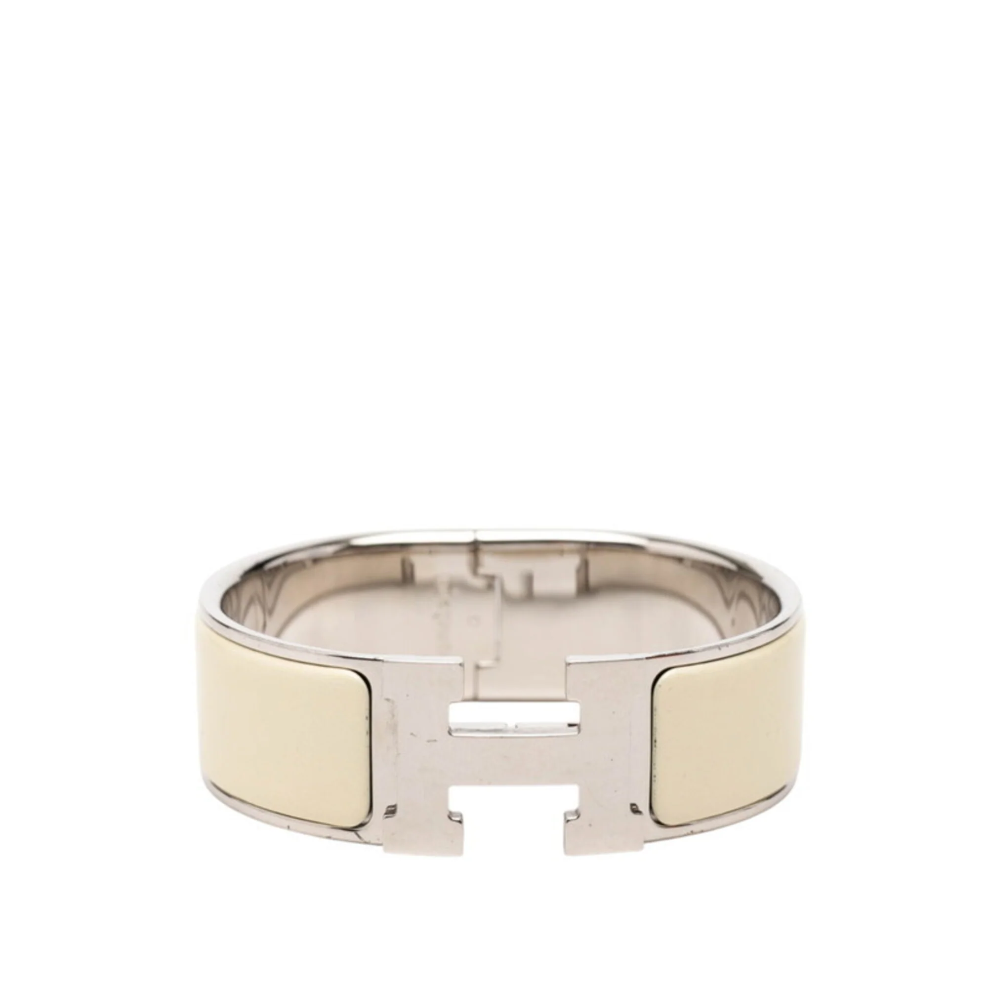 Clic Clac GM H Enamel Bracelet Metal