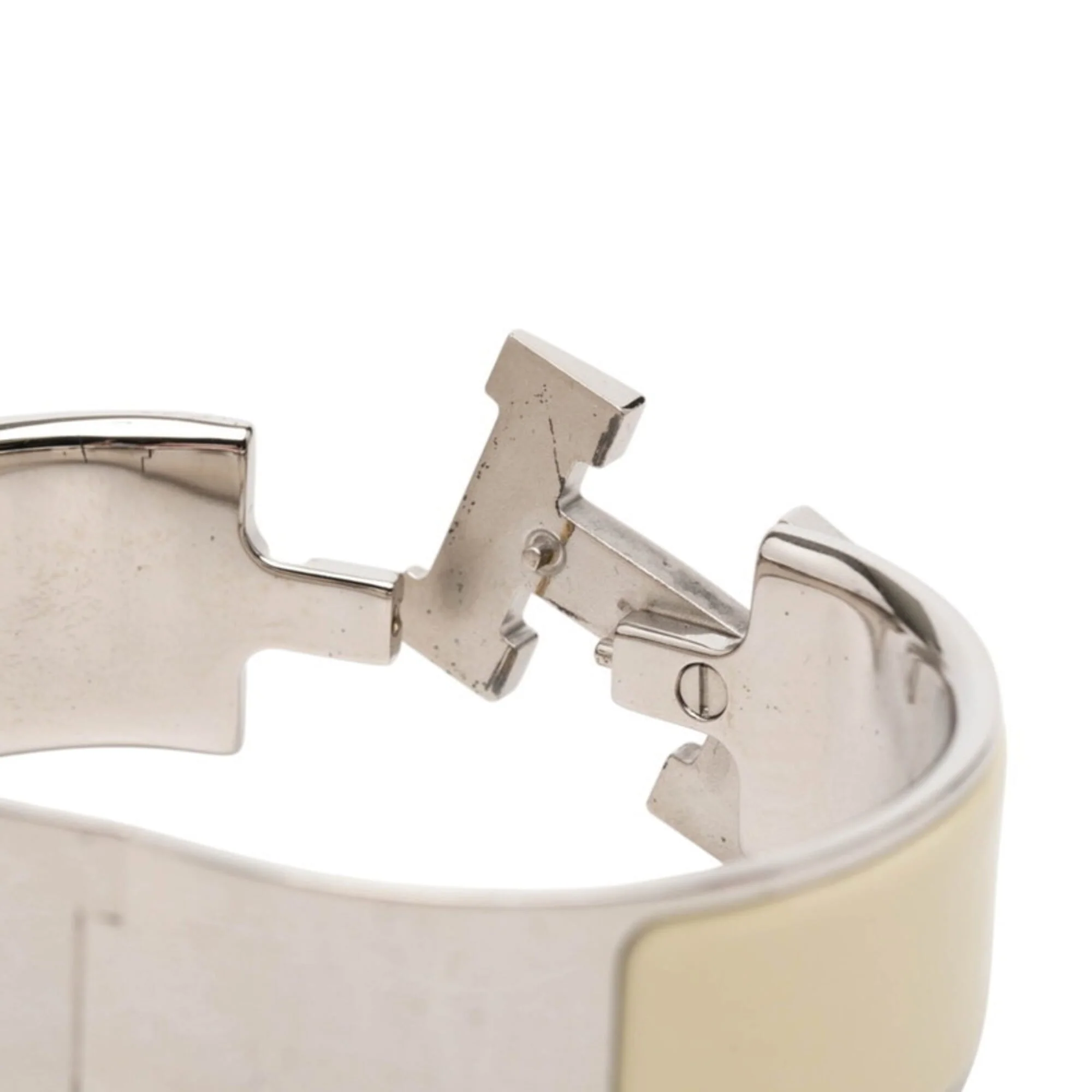Clic Clac GM H Enamel Bracelet Metal - Image 4