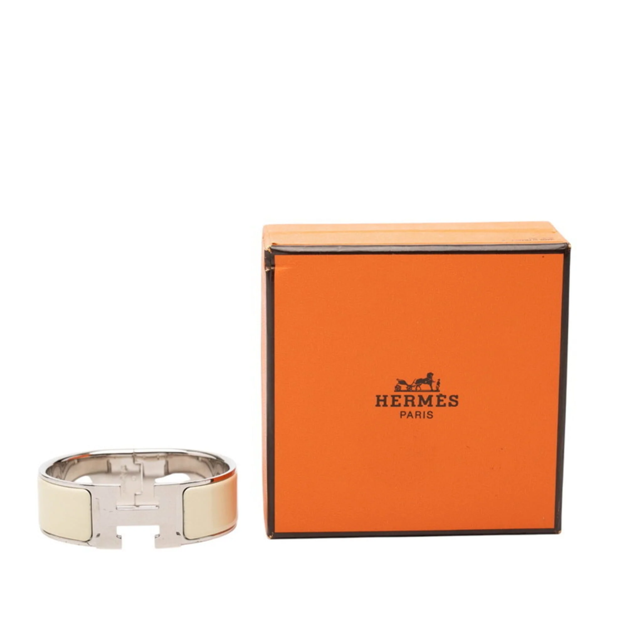 Clic Clac GM H Enamel Bracelet Metal - Image 6