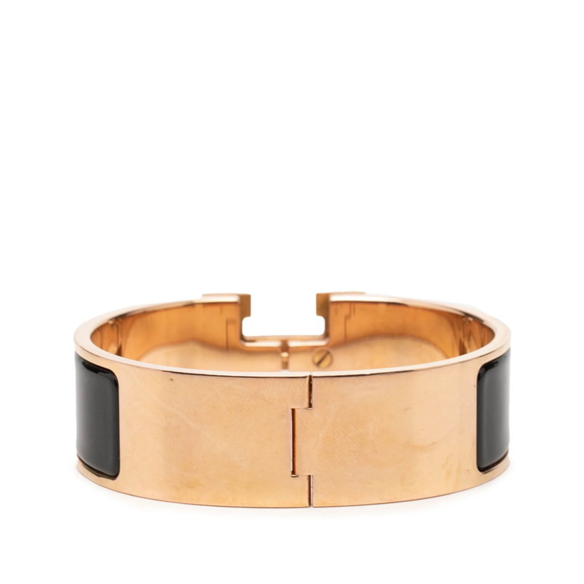 Clic Clac H Bracelet Enamel and Gold Mini - Image 3