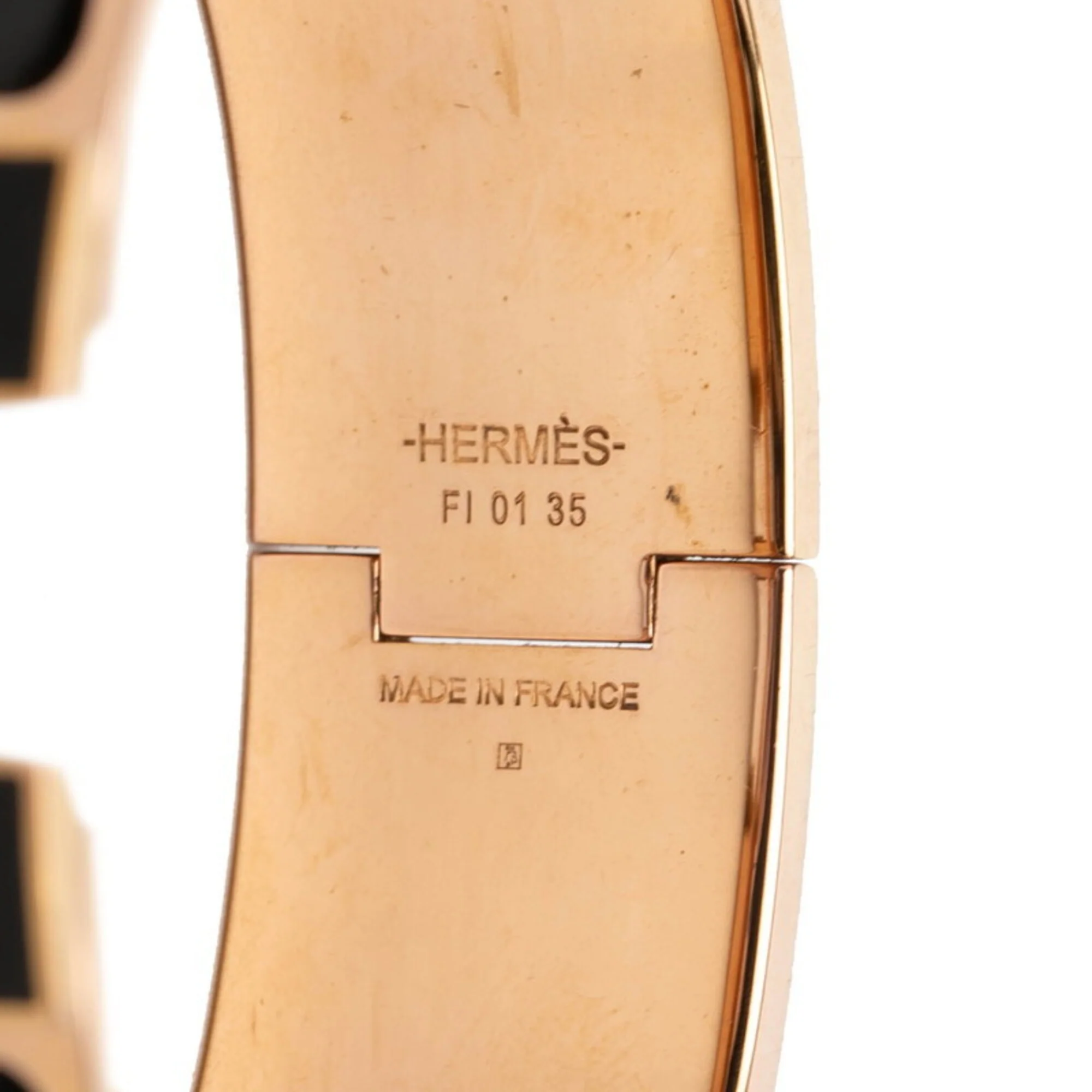 Clic Clac H Bracelet Enamel and Gold Mini - Image 5
