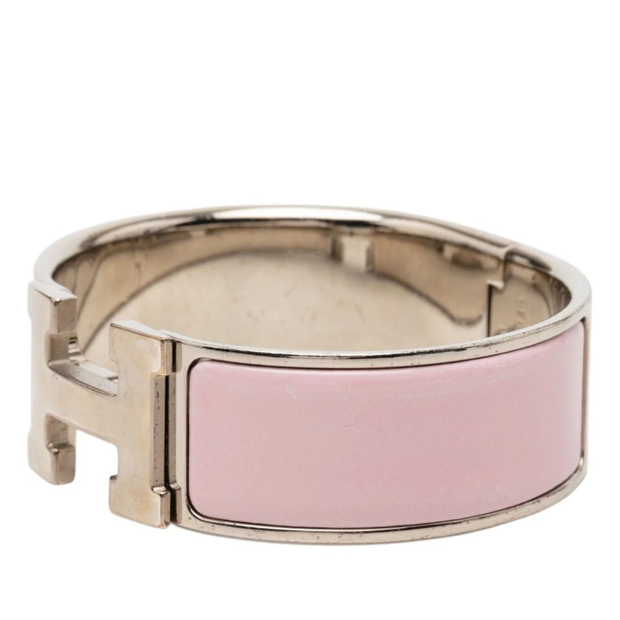 Clic Clac H Bracelet Enamel and Metal Mini - Image 2