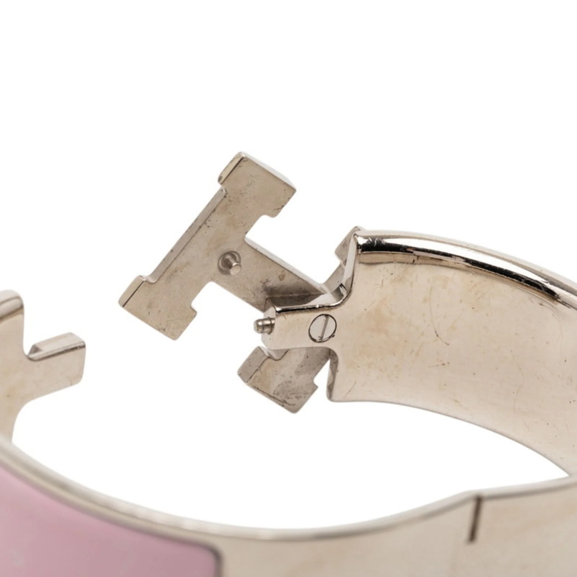 Clic Clac H Bracelet Enamel and Metal Mini - Image 4