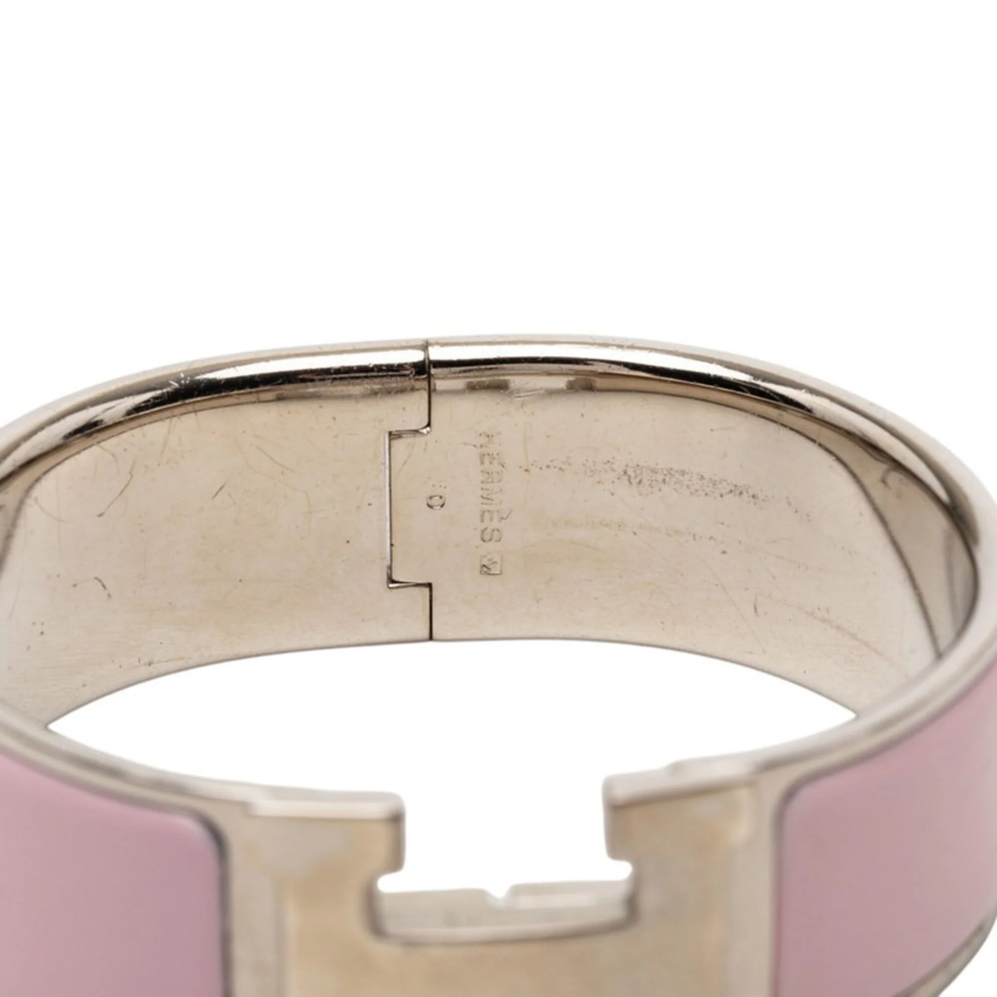Clic Clac H Bracelet Enamel and Metal Mini - Image 5