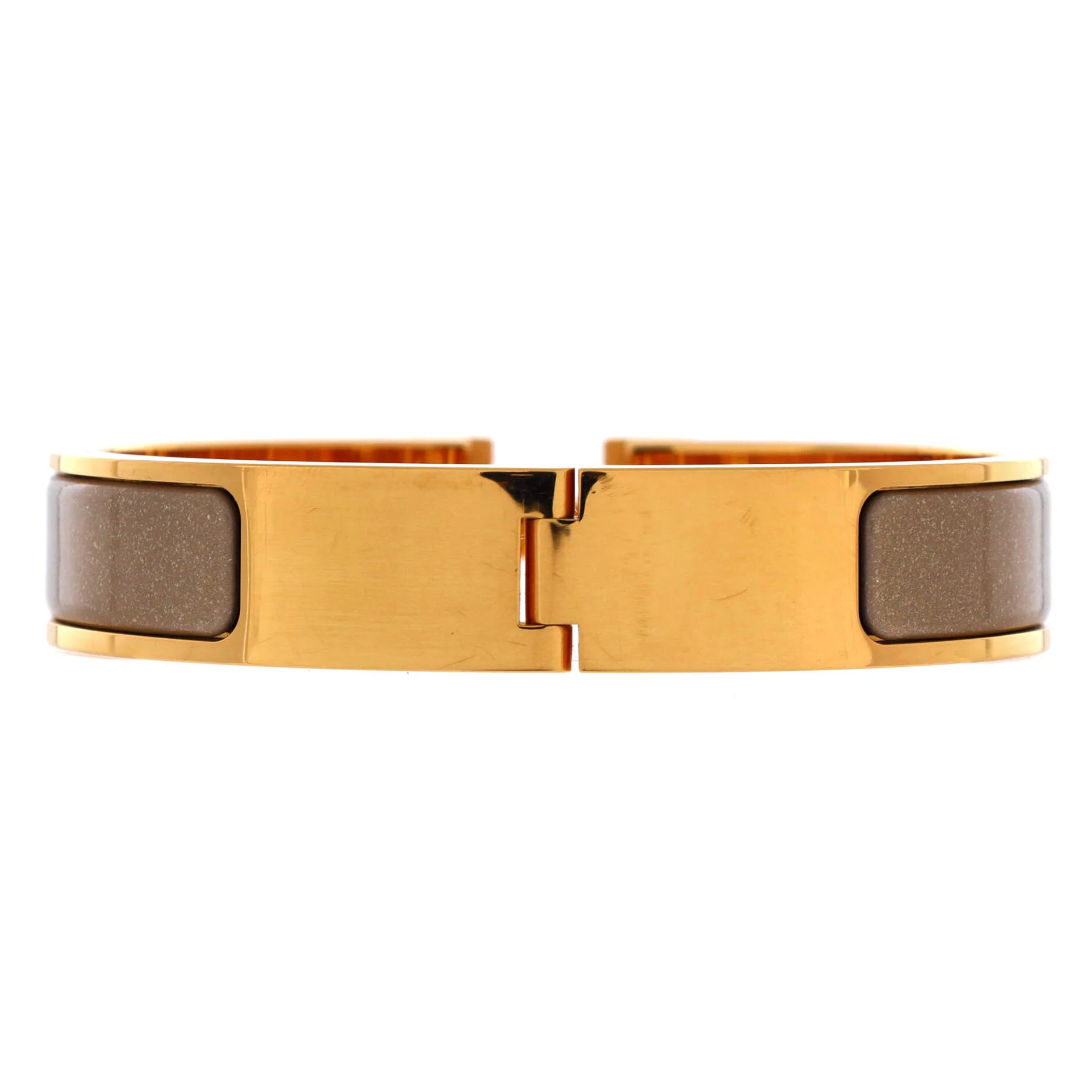 Clic Clac H Bracelet Glitter Enamel Narrow - Image 2