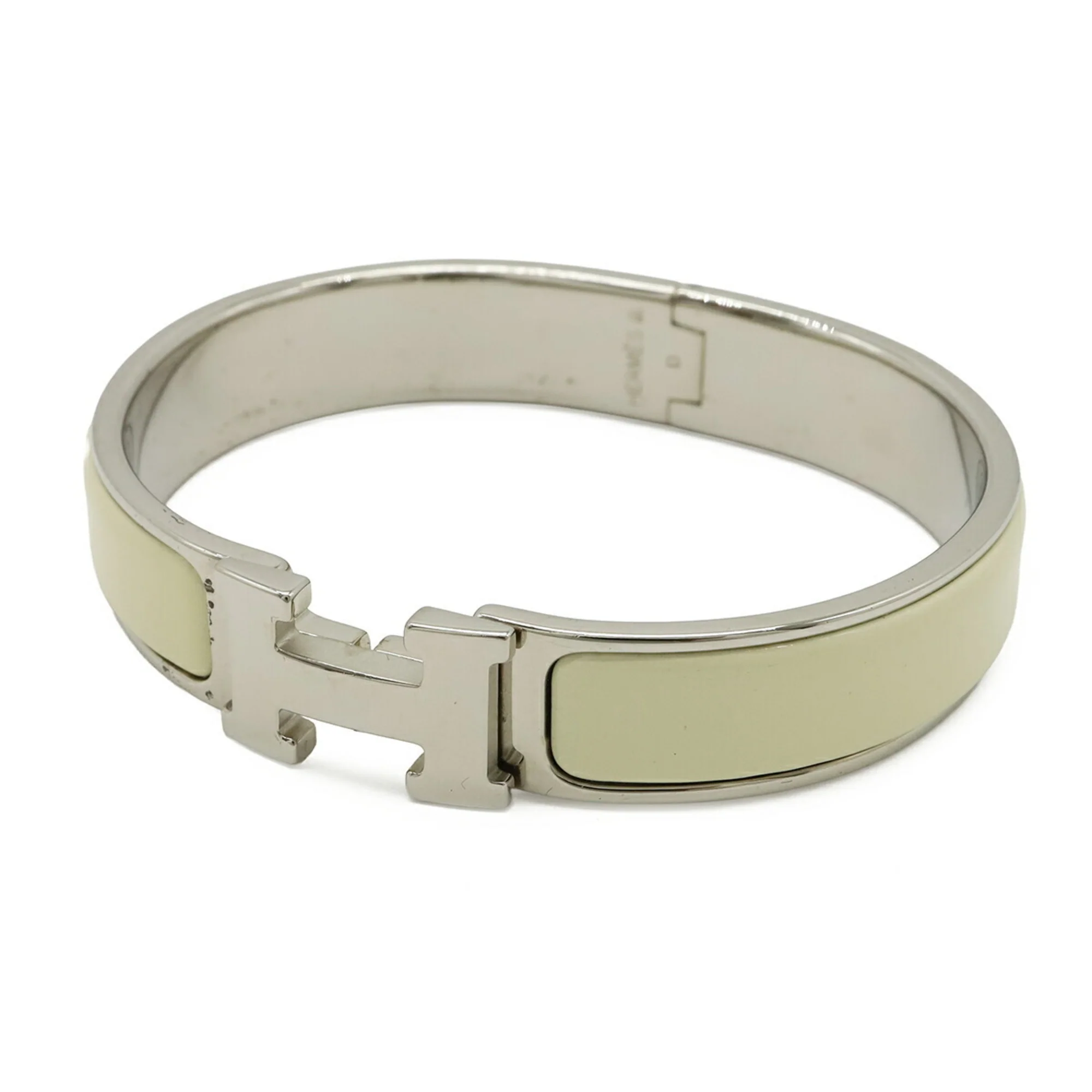 Clic H Bracelet Enamel and Metal Mini
