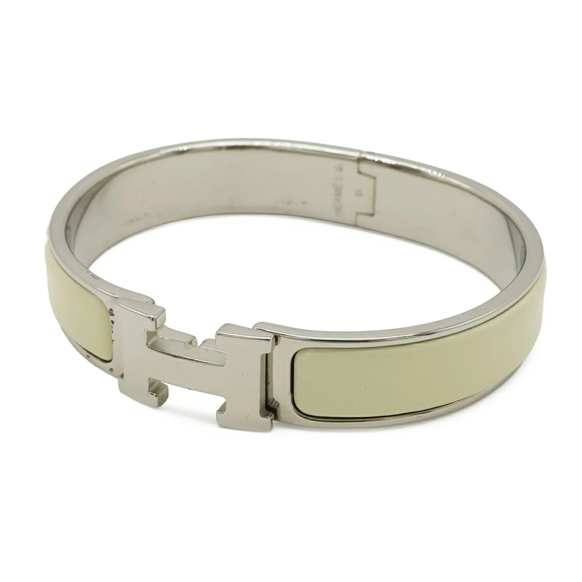 Clic H Bracelet Enamel and Metal Mini - Image 2