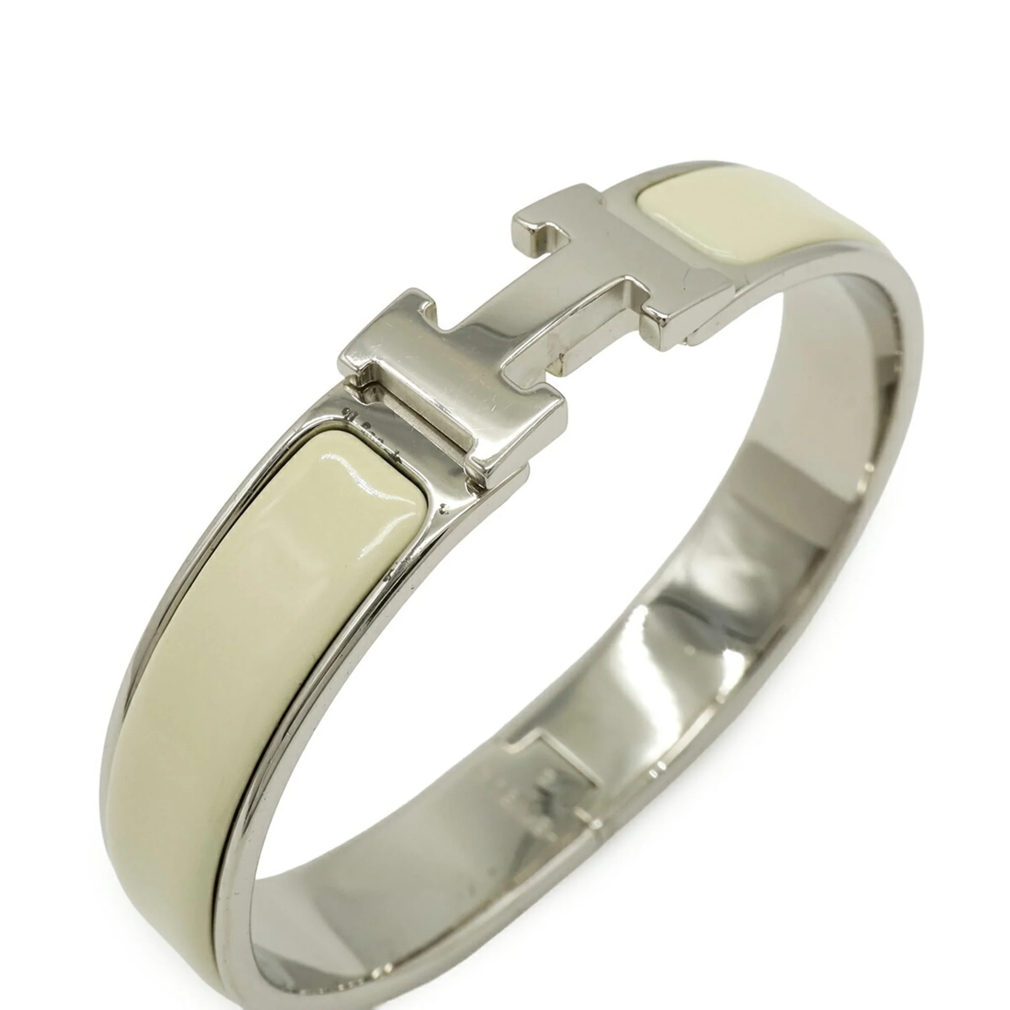 Clic H Bracelet Enamel and Metal Mini - Image 4