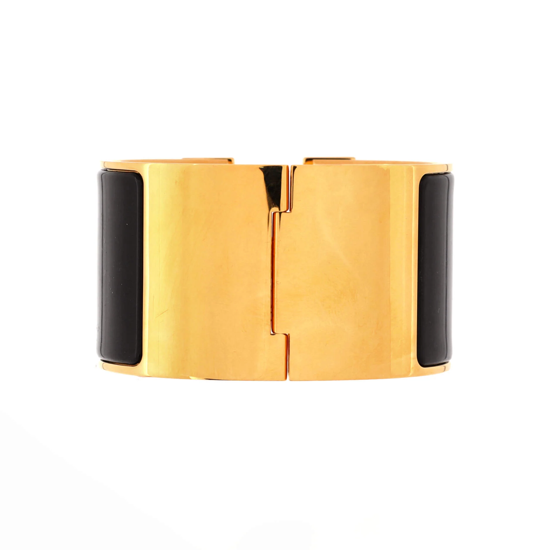 Clic H Bracelet Enamel Extra Wide - Image 2