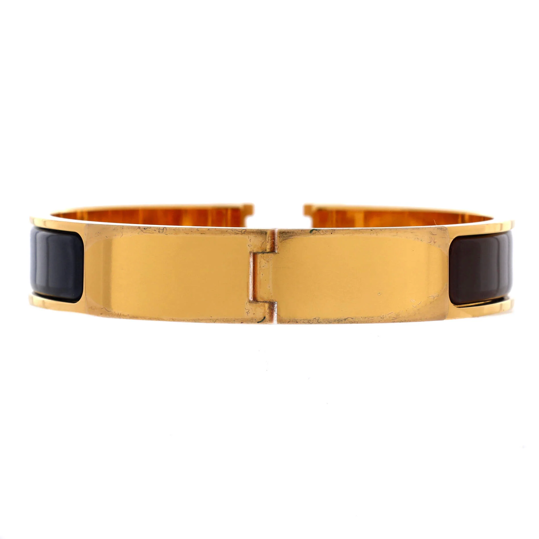 Clic H Bracelet Enamel Narrow - Image 2