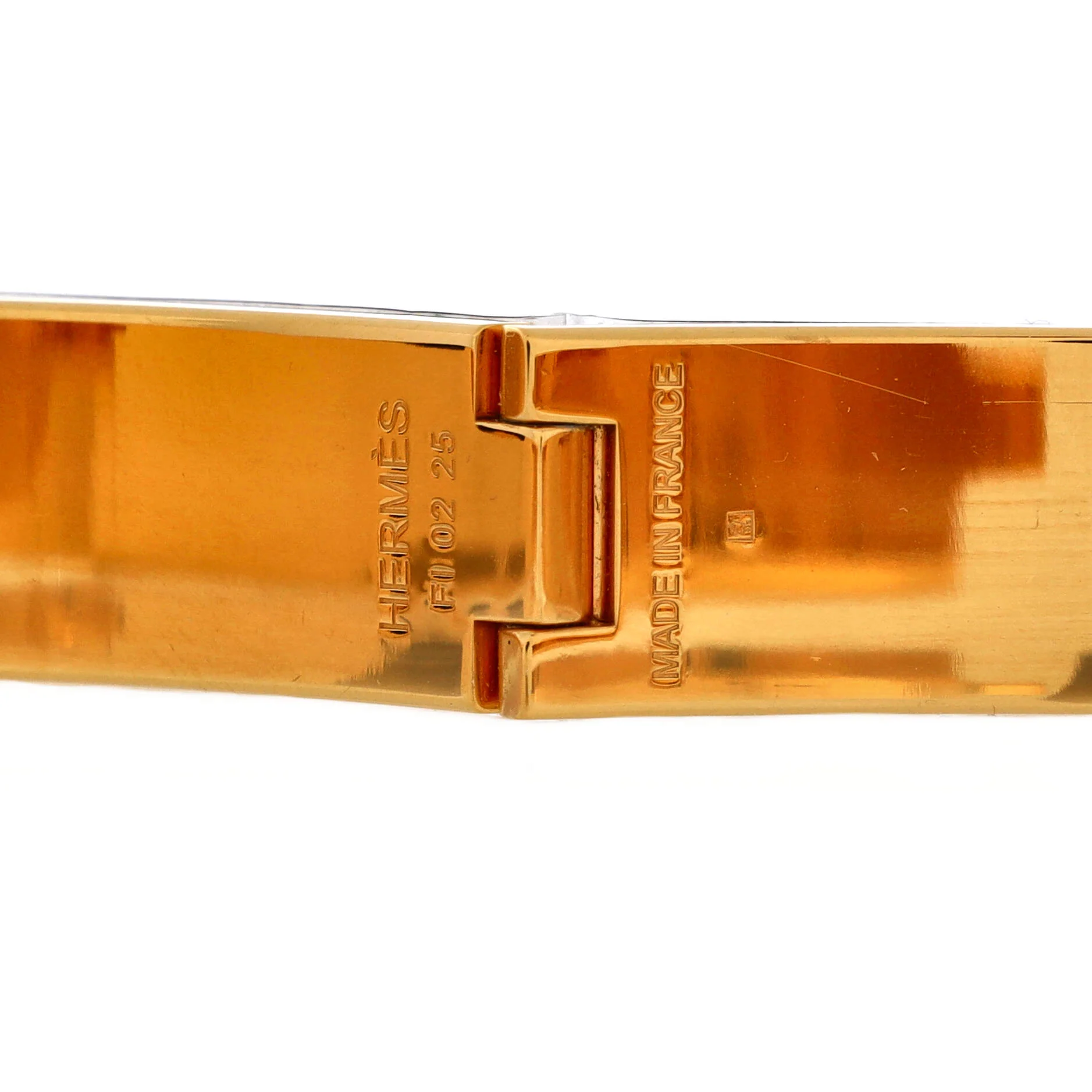 Clic H Bracelet Enamel Narrow - Image 3