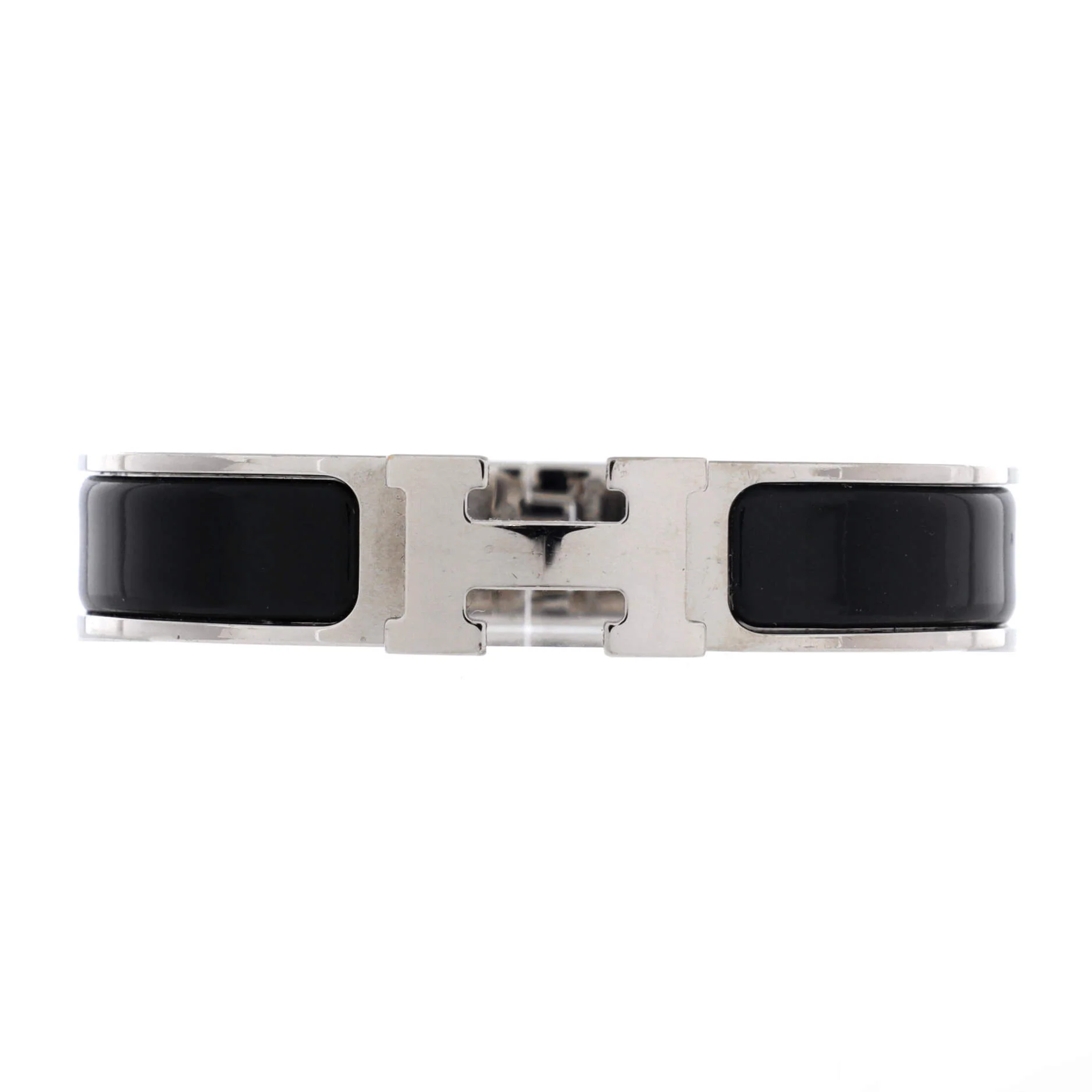 Clic H Bracelet Enamel Narrow